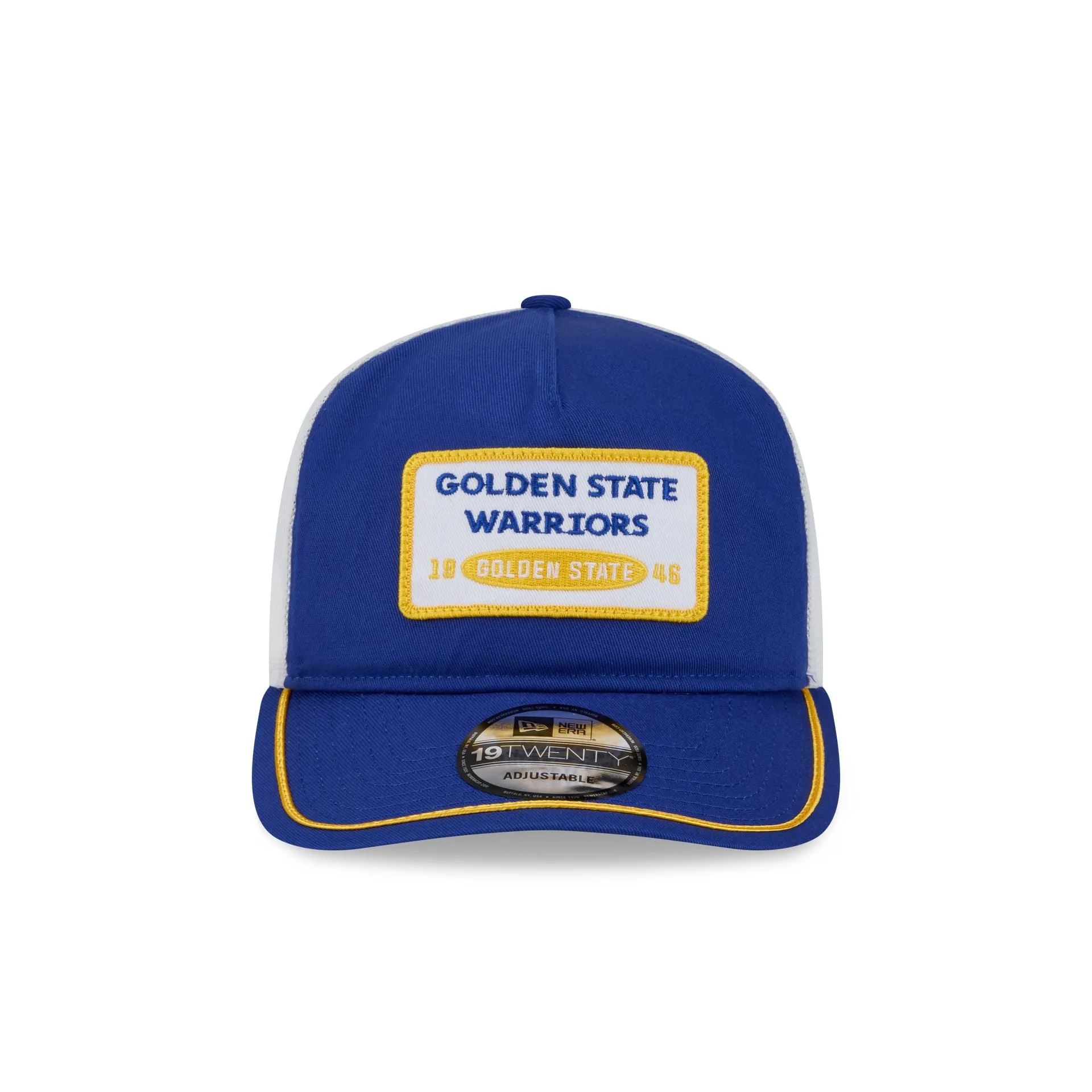Golden State Warriors Patch 19TWENTY Trucker Hat sold by New Era product image thumbnail 2