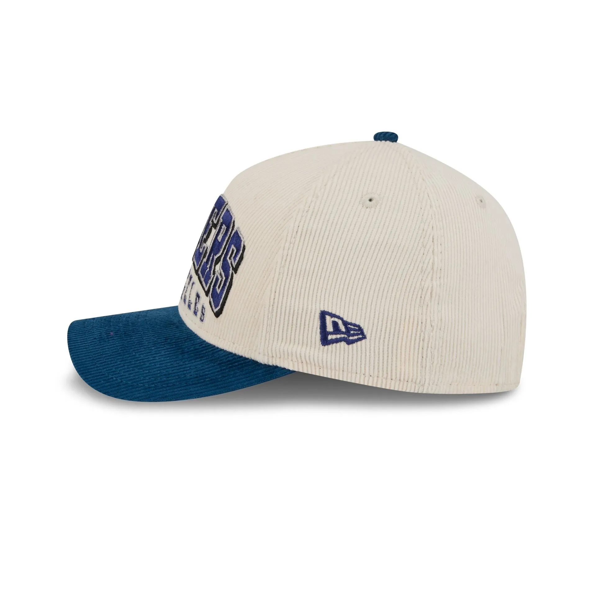 Los Angeles Dodgers Stacked Corduroy 9FORTY M-Crown A-Frame Snapback Hat sold by New Era product image thumbnail 5