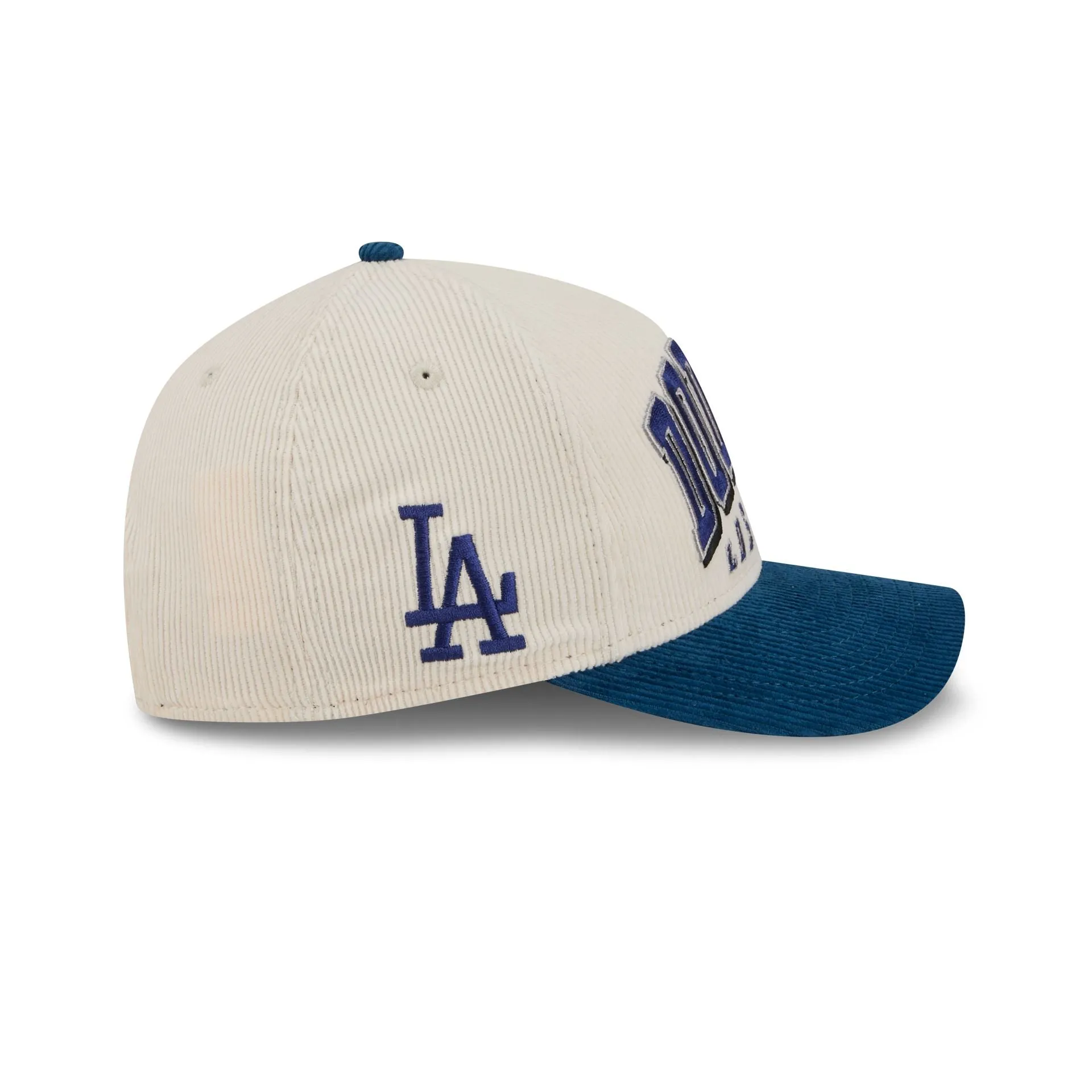 Los Angeles Dodgers Stacked Corduroy 9FORTY M-Crown A-Frame Snapback Hat sold by New Era product image thumbnail 4