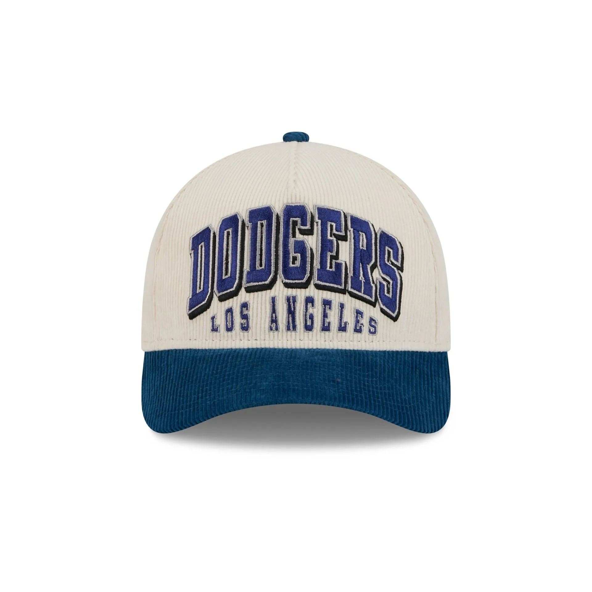 Los Angeles Dodgers Stacked Corduroy 9FORTY M-Crown A-Frame Snapback Hat sold by New Era product image thumbnail 2