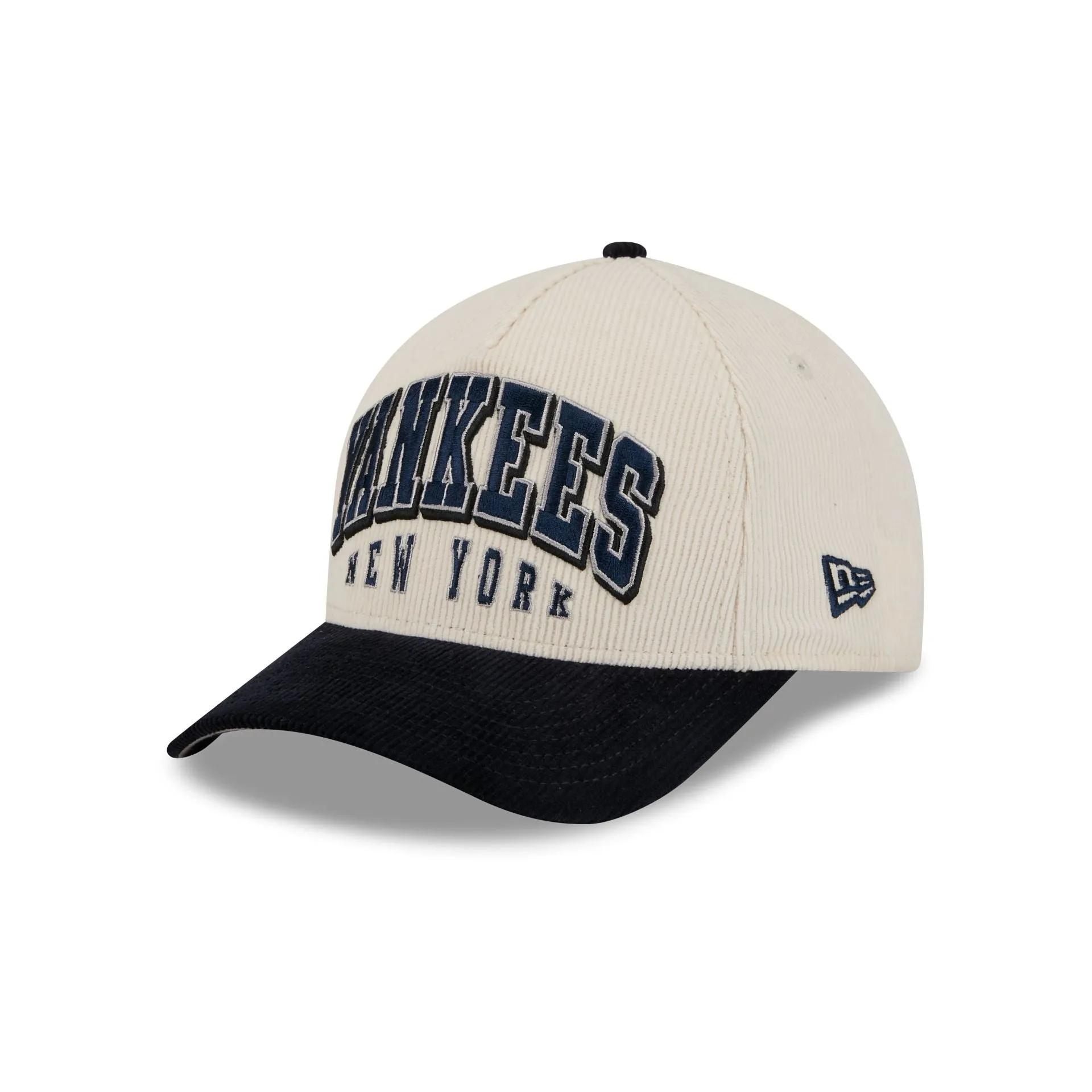 New York Yankees Stacked Corduroy 9FORTY M-Crown A-Frame Snapback Hat sold by New Era product image thumbnail 3