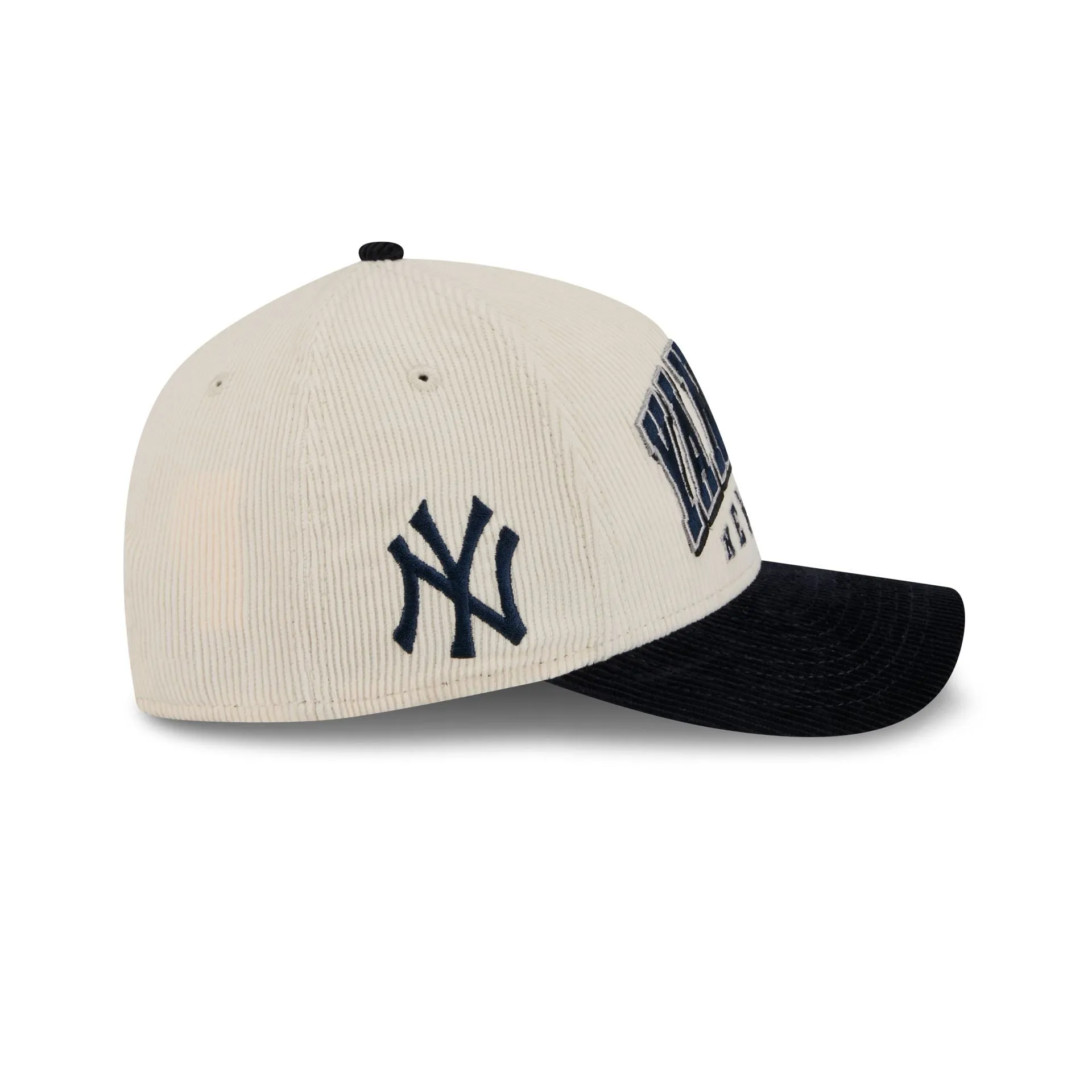 New York Yankees Stacked Corduroy 9FORTY M-Crown A-Frame Snapback Hat sold by New Era product image thumbnail 4