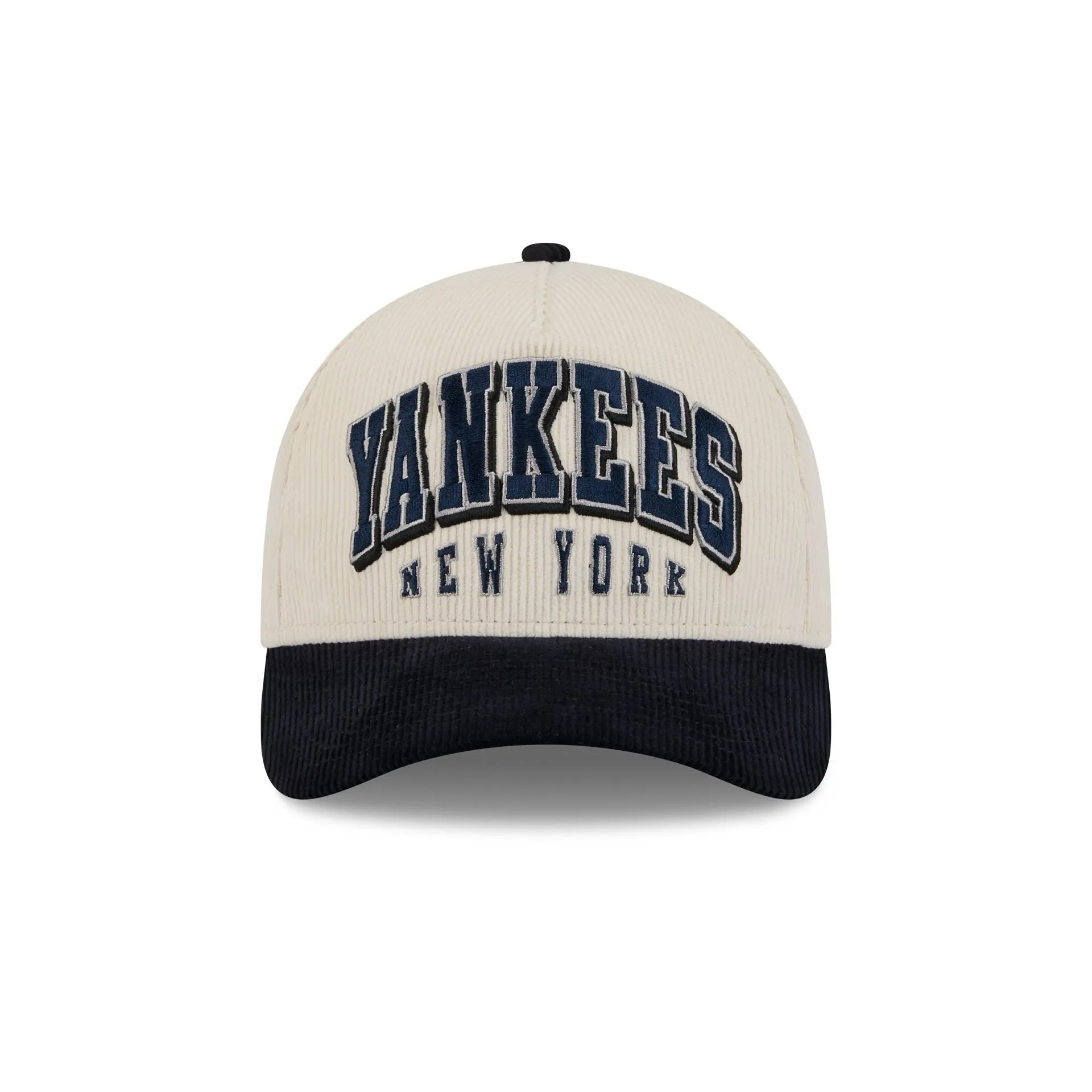 New York Yankees Stacked Corduroy 9FORTY M-Crown A-Frame Snapback Hat sold by New Era product image thumbnail 2