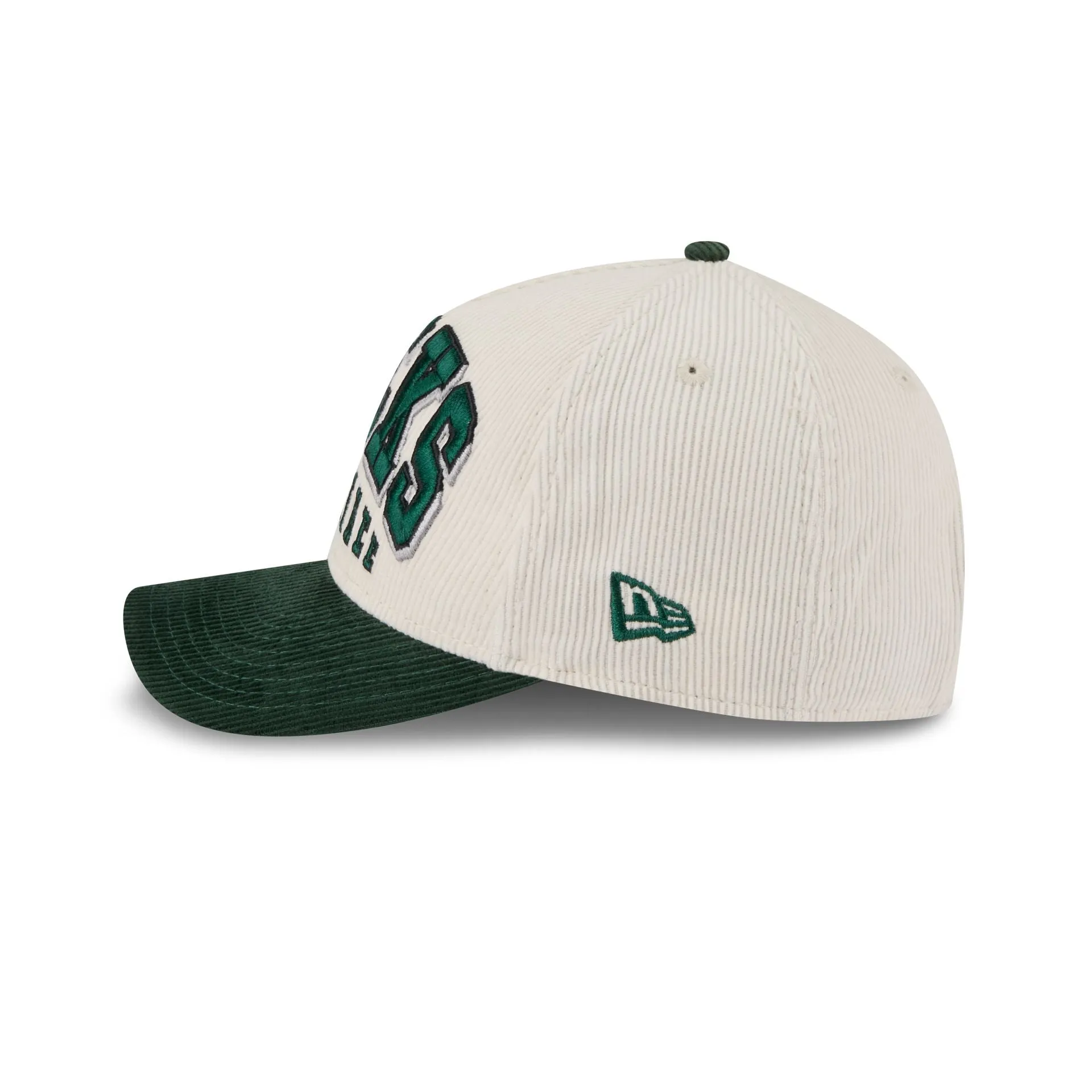 Milwaukee Bucks Stacked Corduroy 9FORTY M-Crown A-Frame Snapback Hat sold by New Era product image thumbnail 5