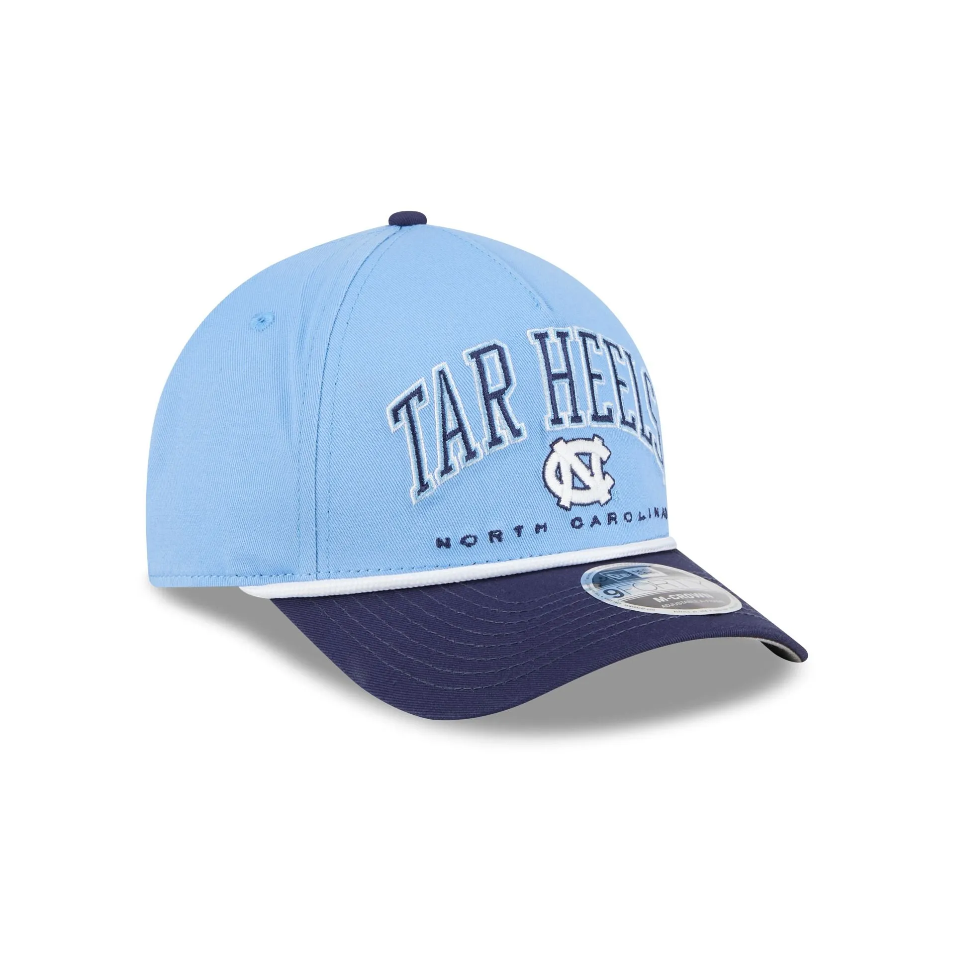 North Carolina Tar Heels Arch 9FORTY M-Crown A-Frame Snapback Hat sold by New Era product image thumbnail 3
