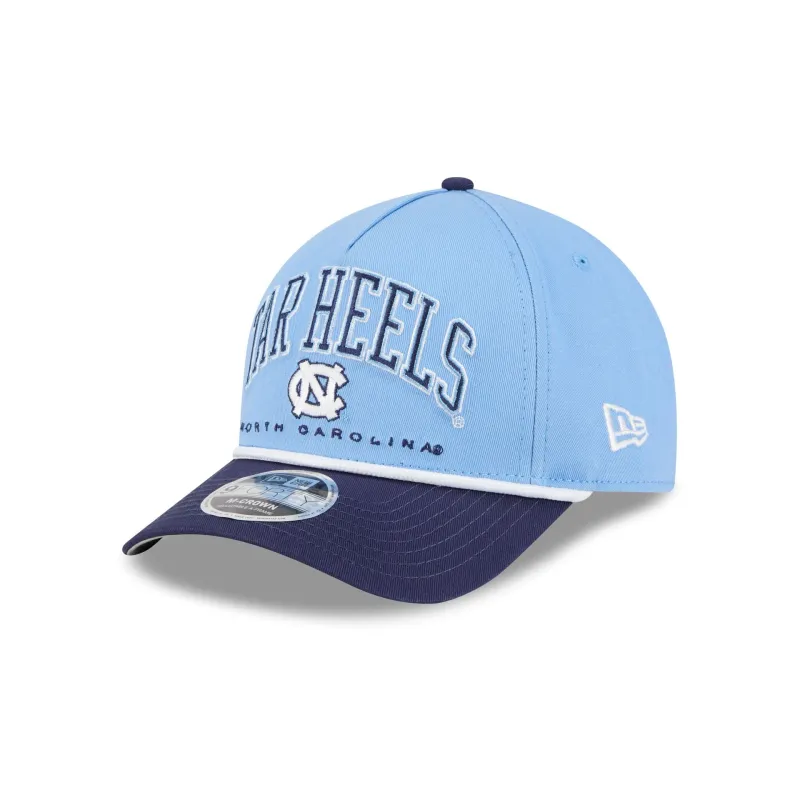 North Carolina Tar Heels Arch 9FORTY M-Crown A-Frame Snapback Hat sold by New Era