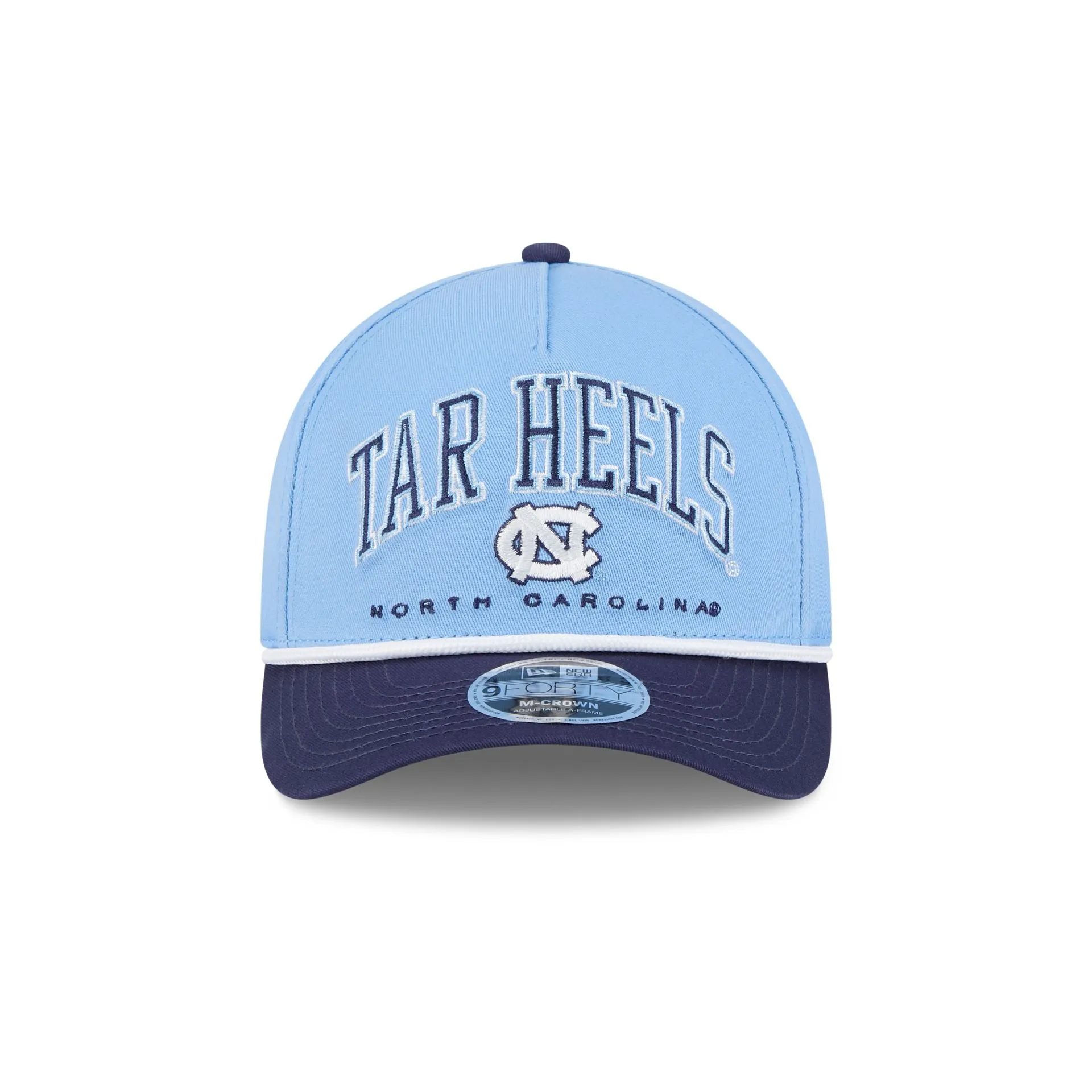 North Carolina Tar Heels Arch 9FORTY M-Crown A-Frame Snapback Hat sold by New Era product image thumbnail 2