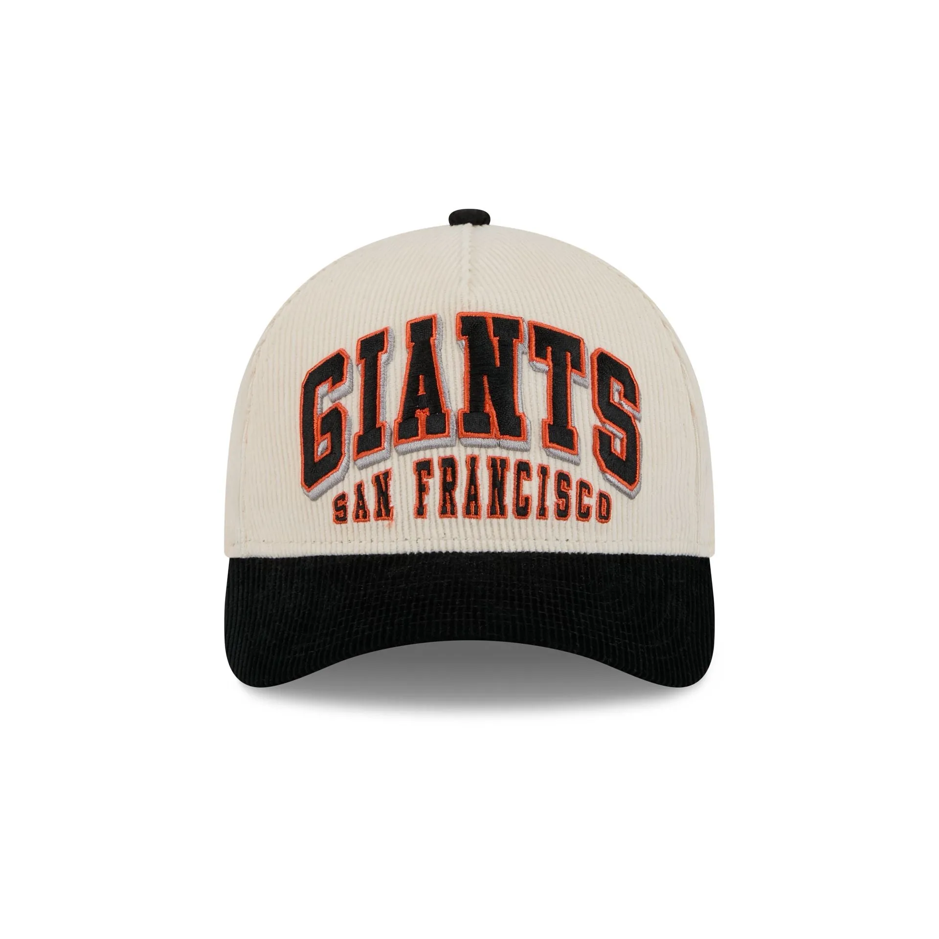 San Francisco Giants Stacked Corduroy 9FORTY M-Crown A-Frame Snapback Hat sold by New Era product image thumbnail 2