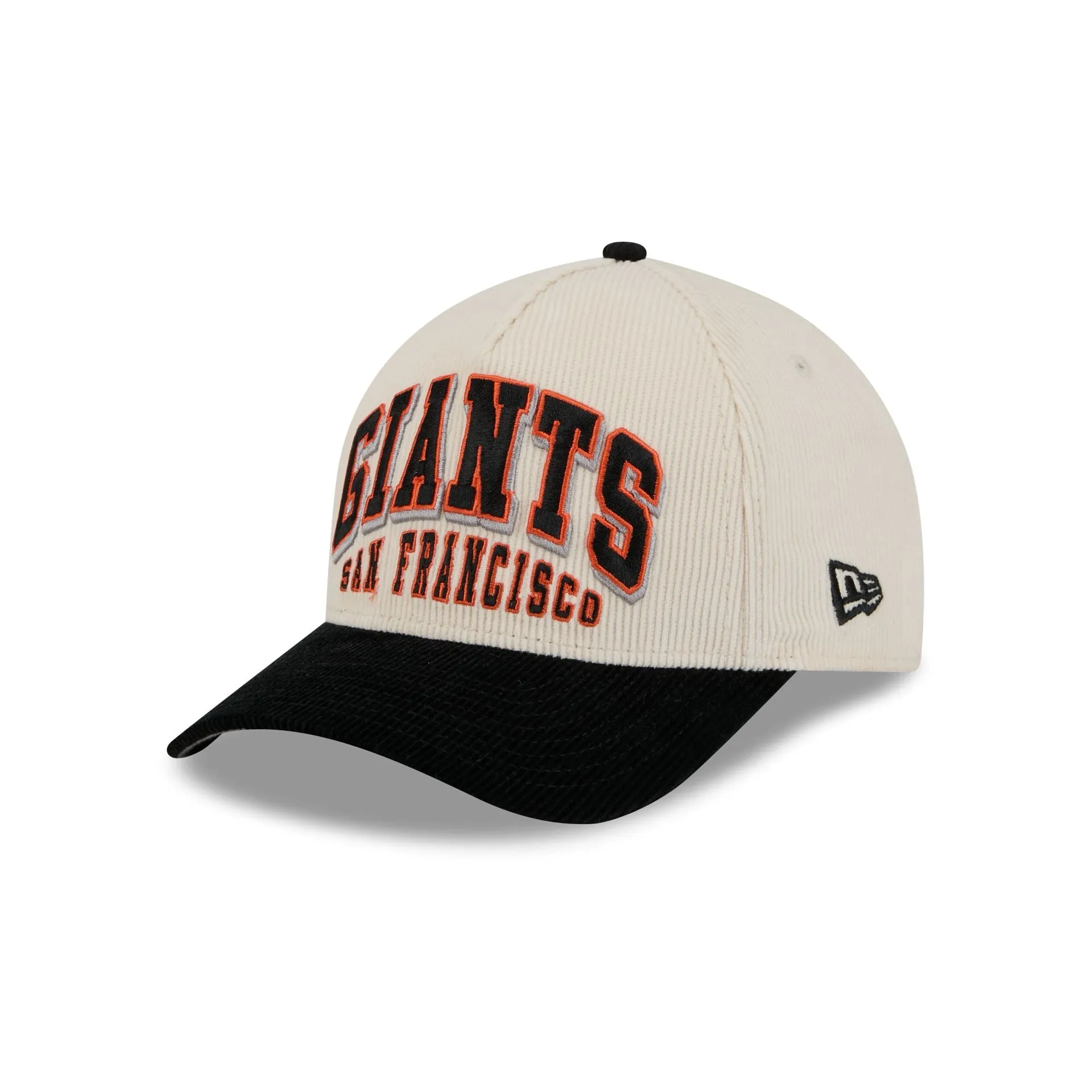 San Francisco Giants Stacked Corduroy 9FORTY M-Crown A-Frame Snapback Hat sold by New Era product image thumbnail 3