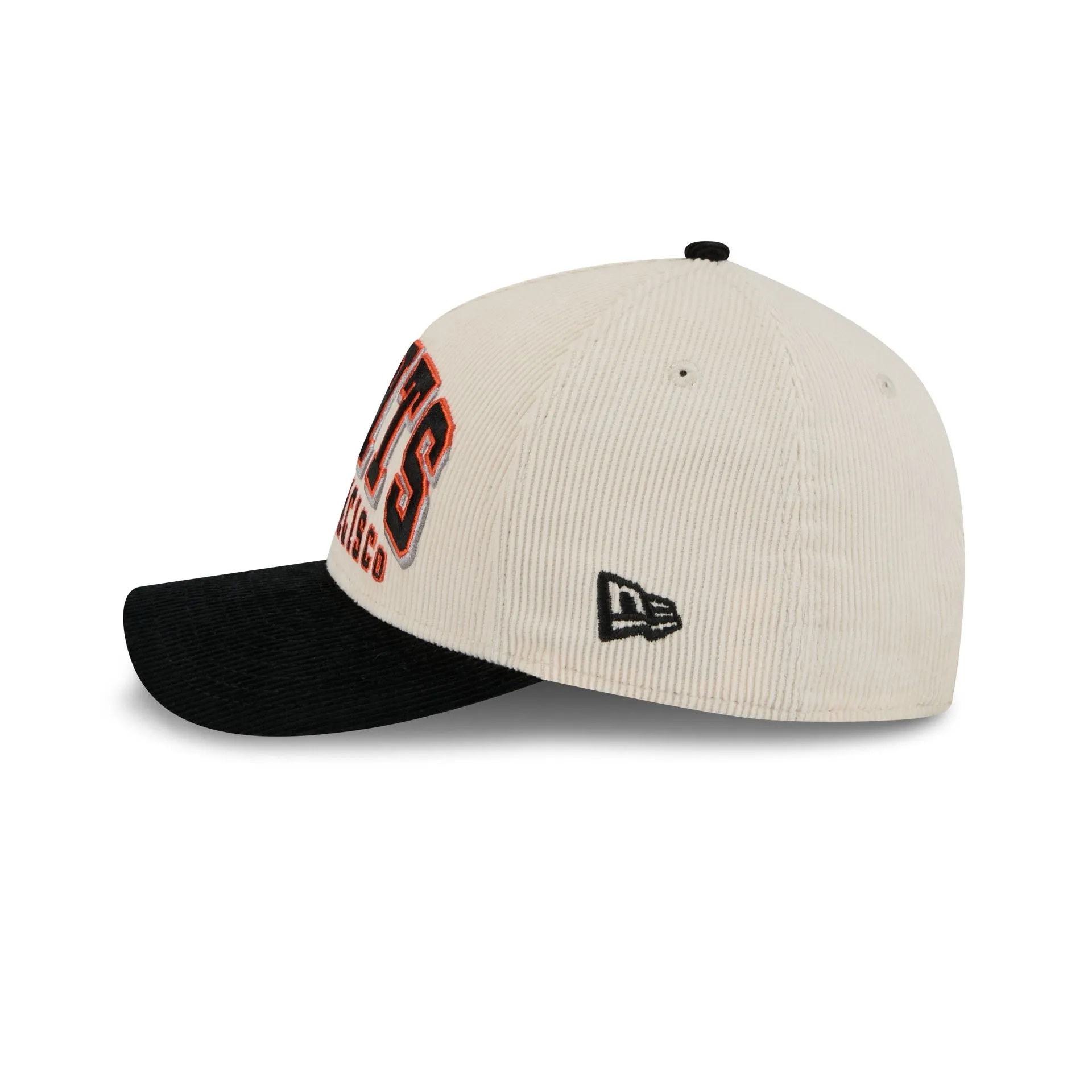 San Francisco Giants Stacked Corduroy 9FORTY M-Crown A-Frame Snapback Hat sold by New Era product image thumbnail 5