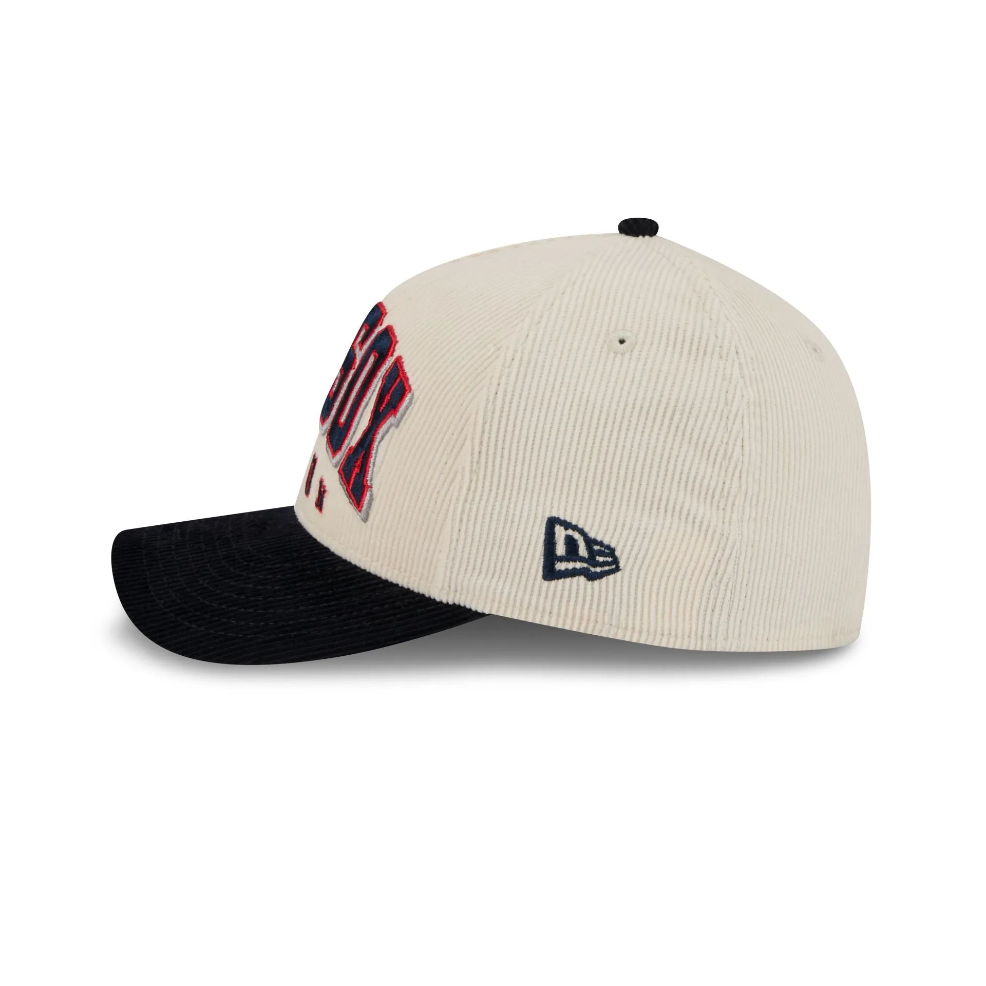 Boston Red Sox Stacked Corduroy 9FORTY M-Crown A-Frame Snapback Hat sold by New Era product image thumbnail 5