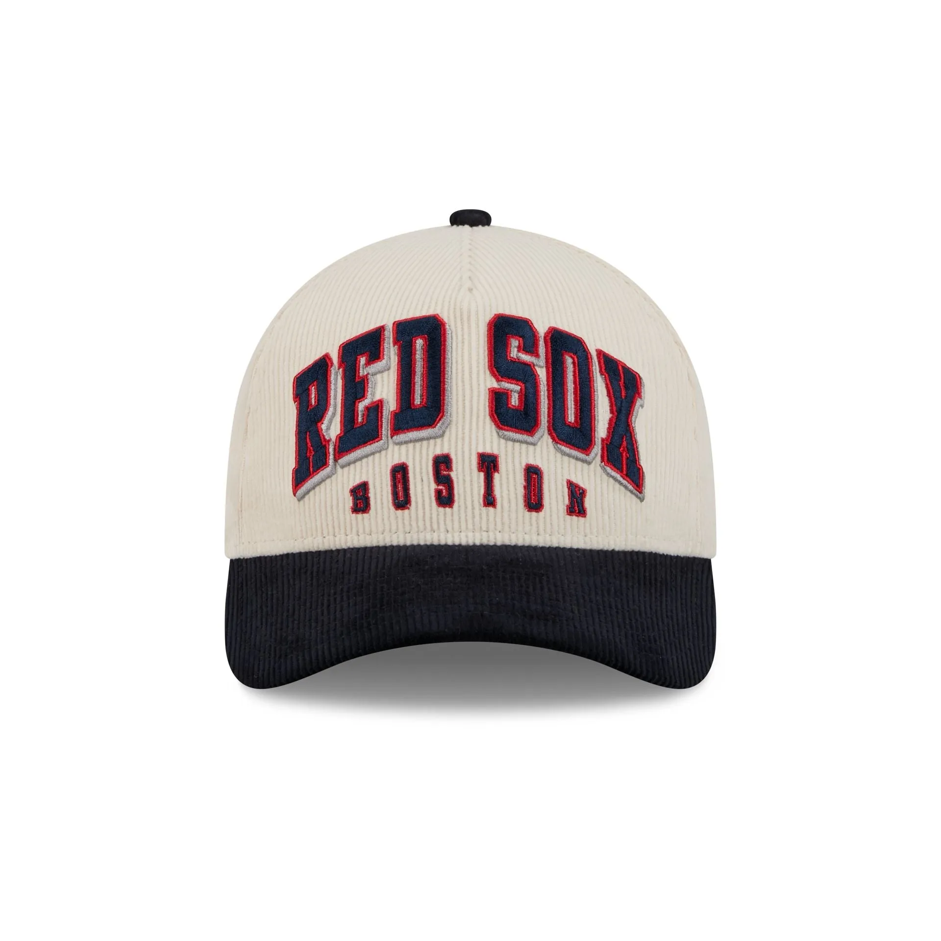 Boston Red Sox Stacked Corduroy 9FORTY M-Crown A-Frame Snapback Hat sold by New Era product image thumbnail 2