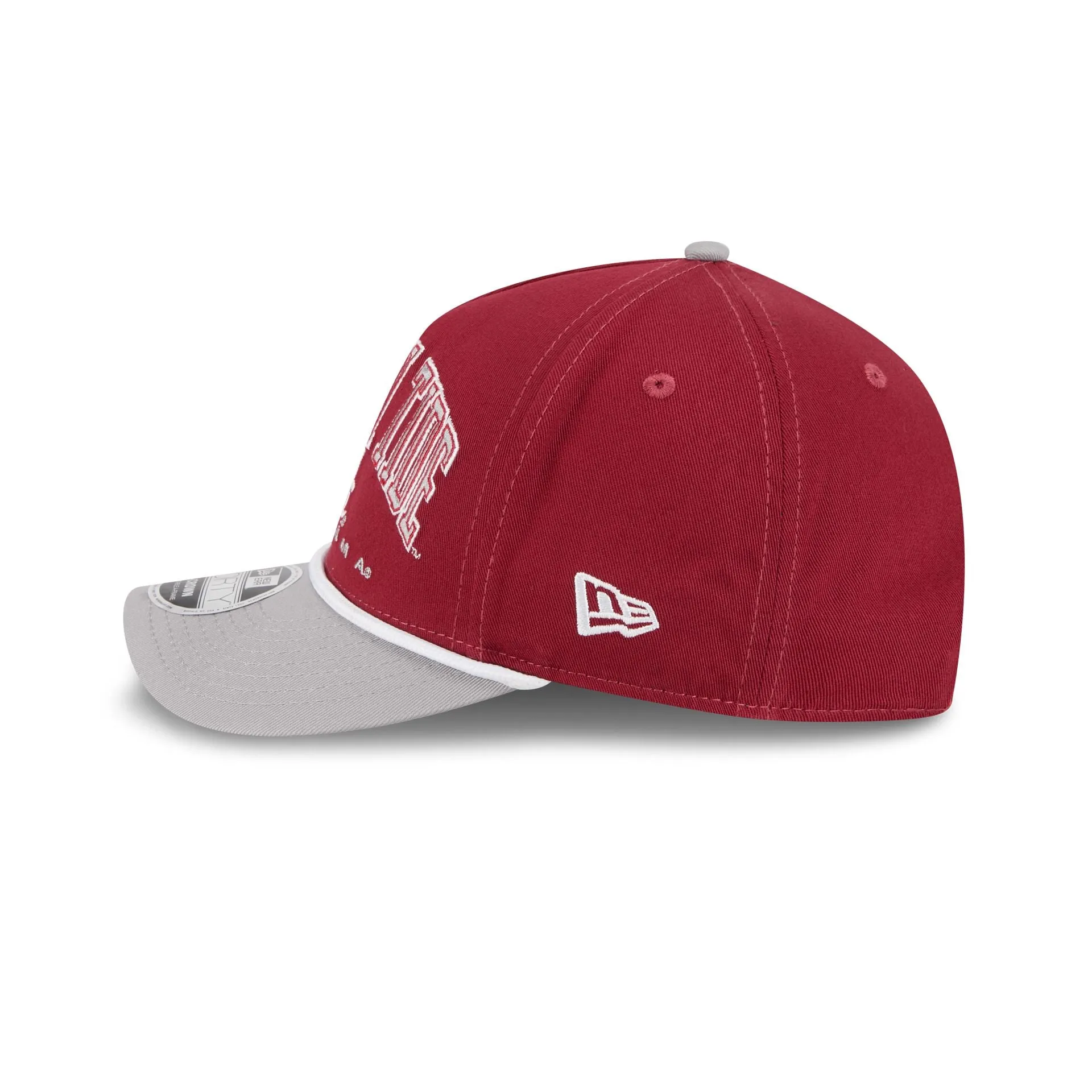 Alabama Crimson Tide Arch 9FORTY M-Crown A-Frame Snapback Hat sold by New Era product image thumbnail 4