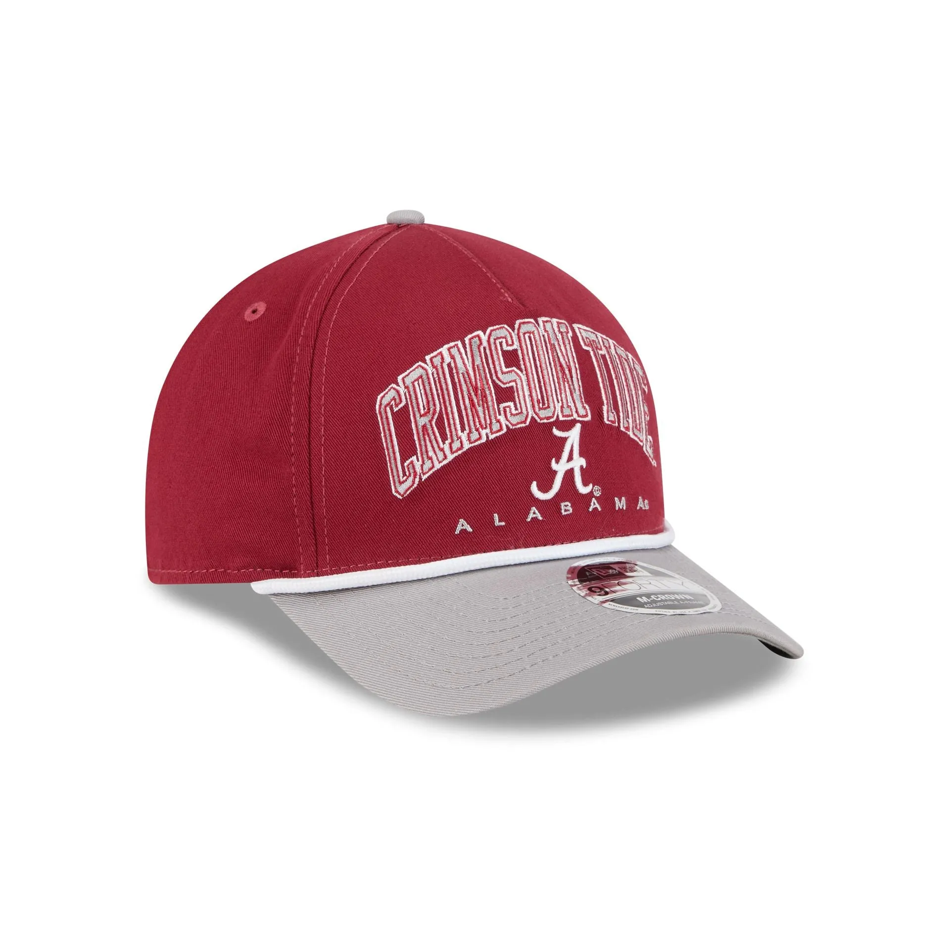 Alabama Crimson Tide Arch 9FORTY M-Crown A-Frame Snapback Hat sold by New Era product image thumbnail 3