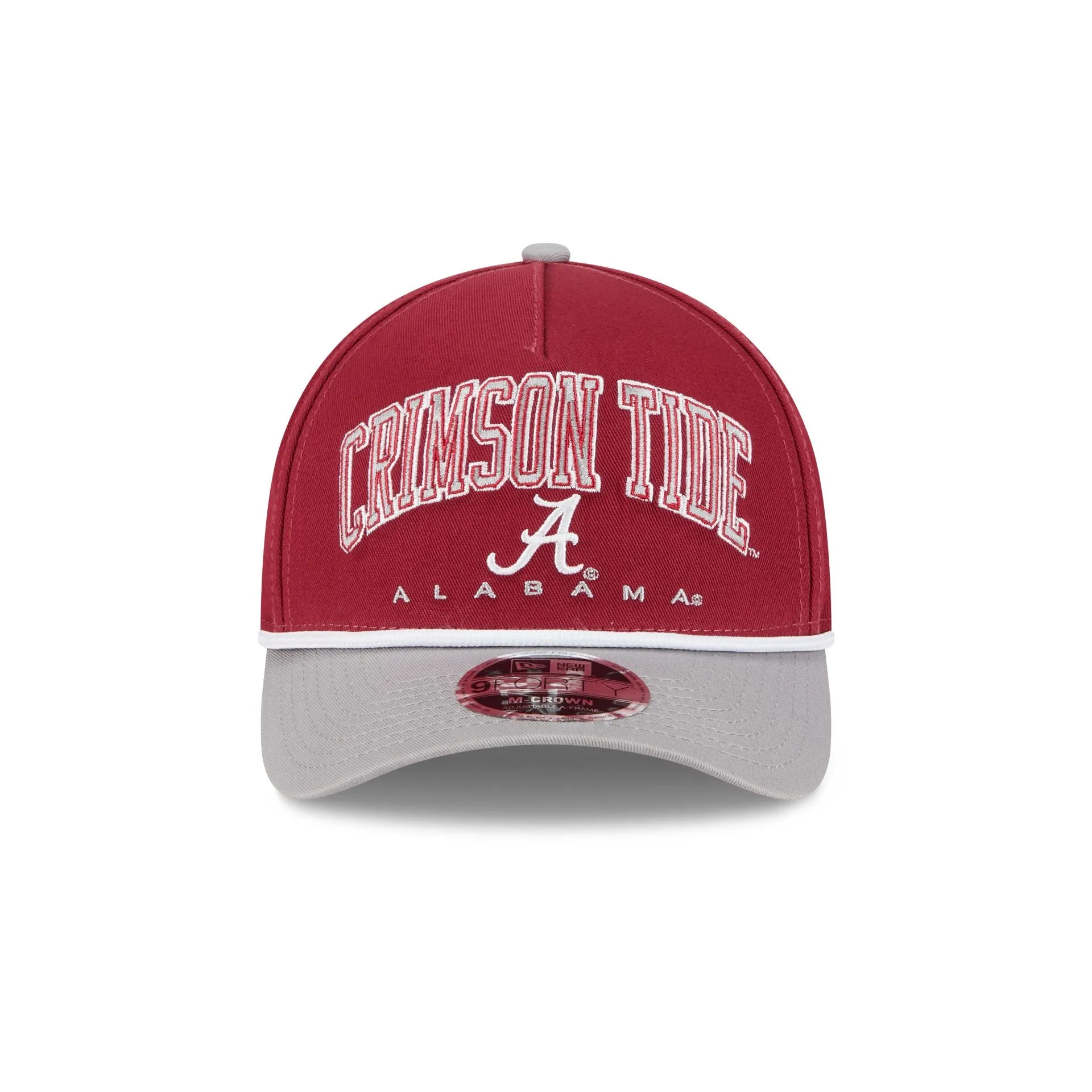 Alabama Crimson Tide Arch 9FORTY M-Crown A-Frame Snapback Hat sold by New Era product image thumbnail 2