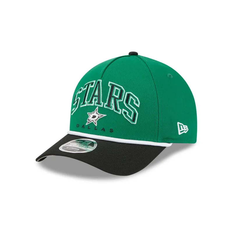Dallas Stars Arch 9FORTY M-Crown A-Frame Snapback Hat sold by New Era