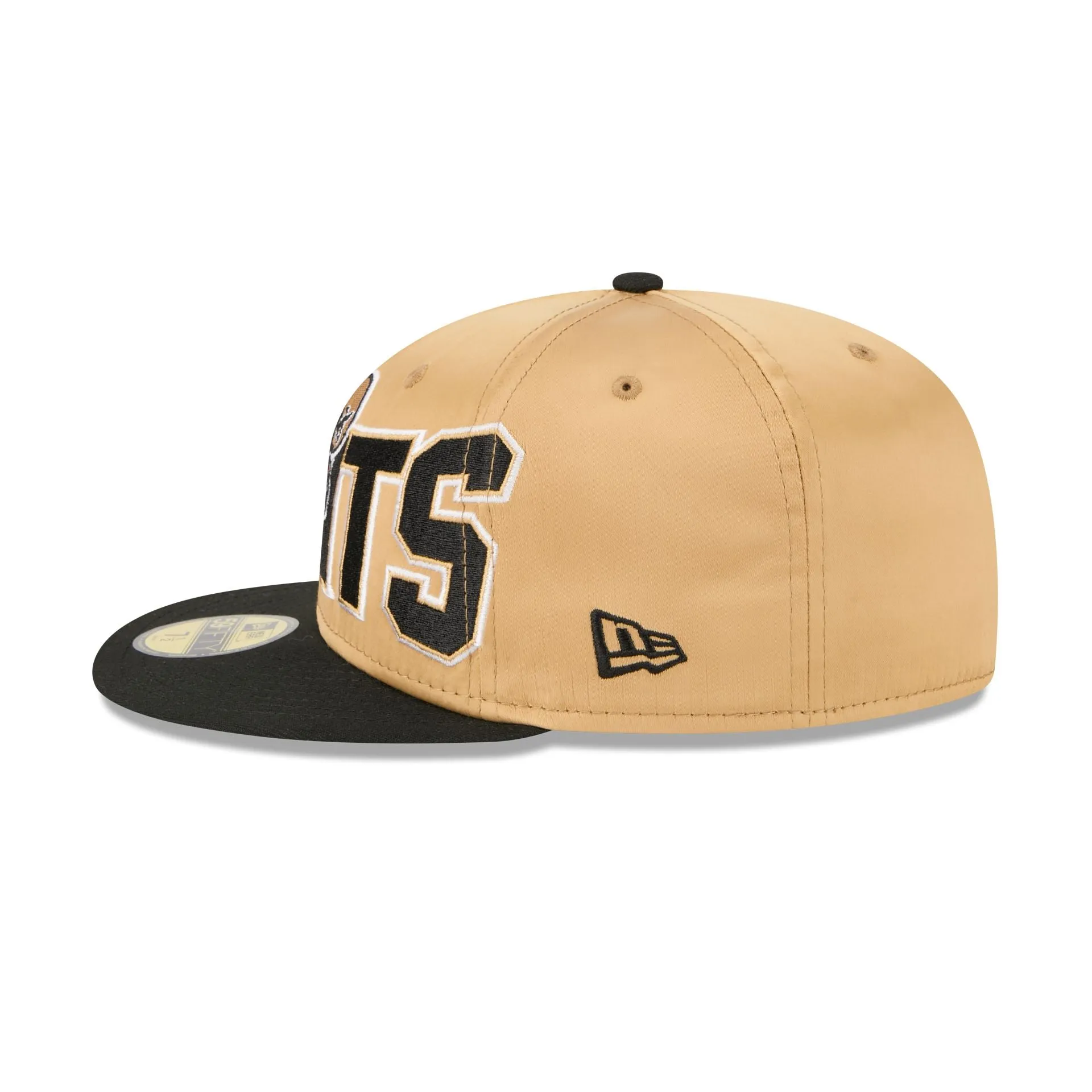 New Orleans Saints Bold Satin 59FIFTY Fitted Hat sold by New Era product image thumbnail 4