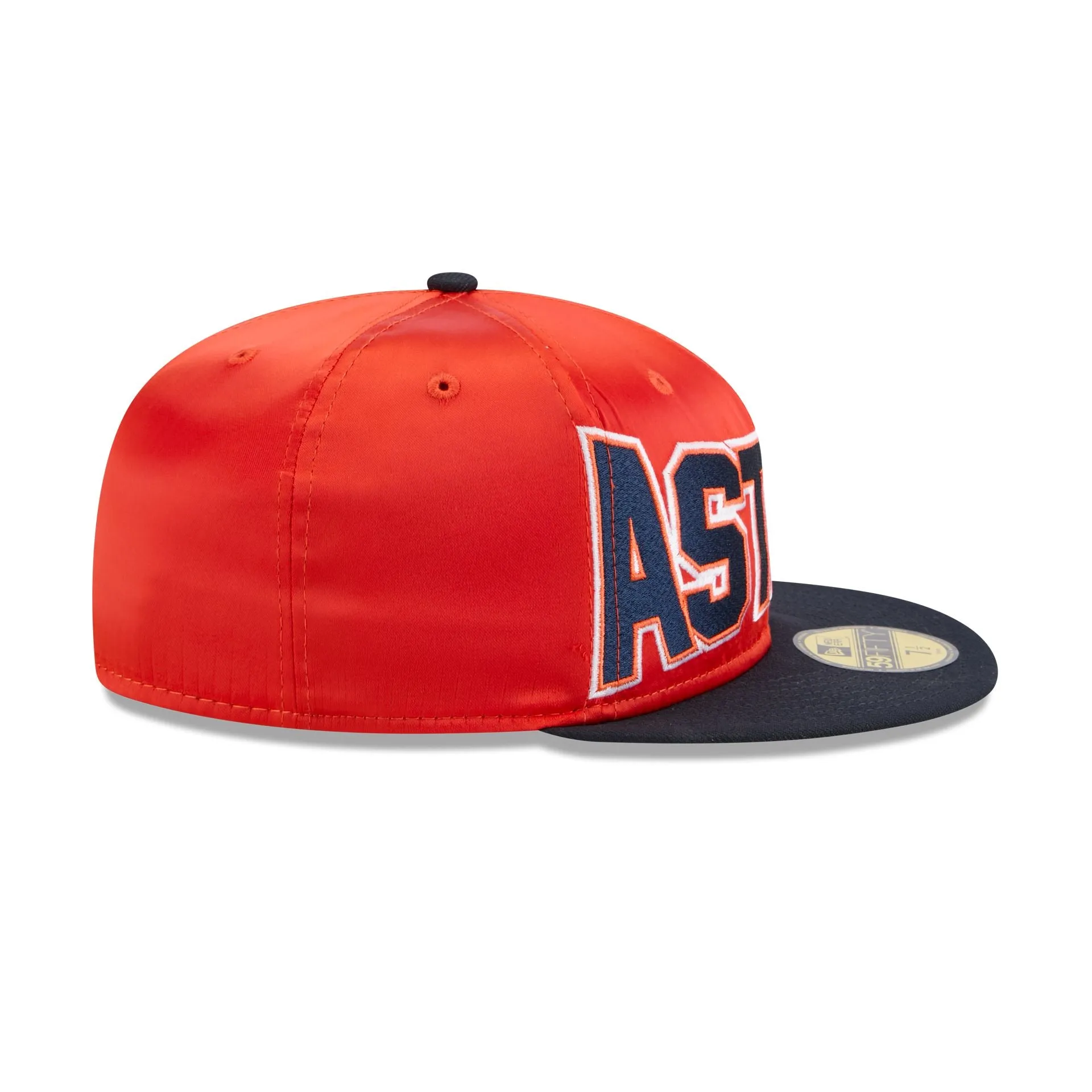 Houston Astros Bold Satin 59FIFTY Fitted Hat sold by New Era product image thumbnail 5