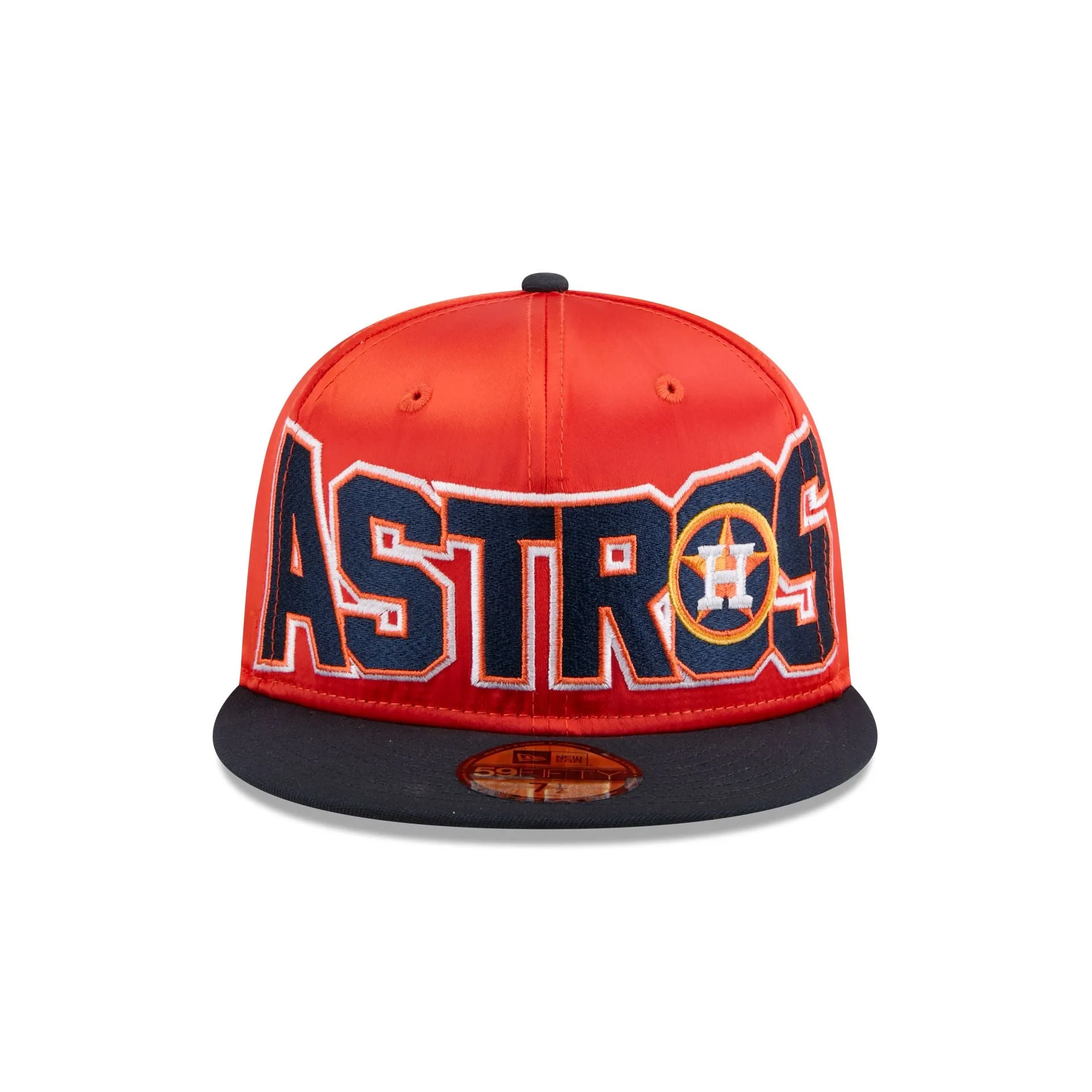 Houston Astros Bold Satin 59FIFTY Fitted Hat sold by New Era product image thumbnail 2