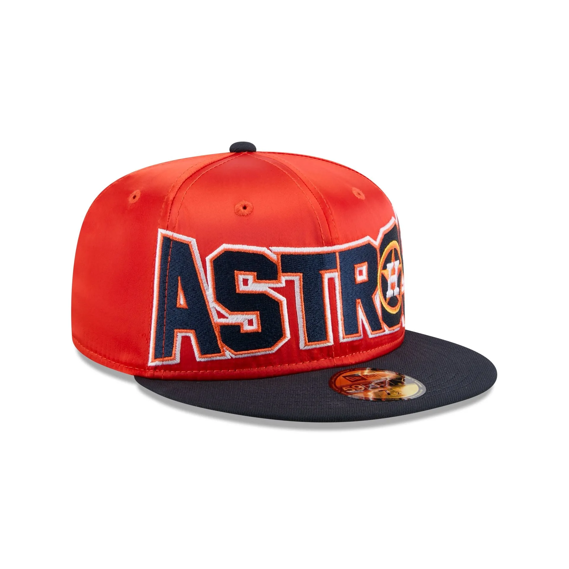 Houston Astros Bold Satin 59FIFTY Fitted Hat sold by New Era product image thumbnail 3