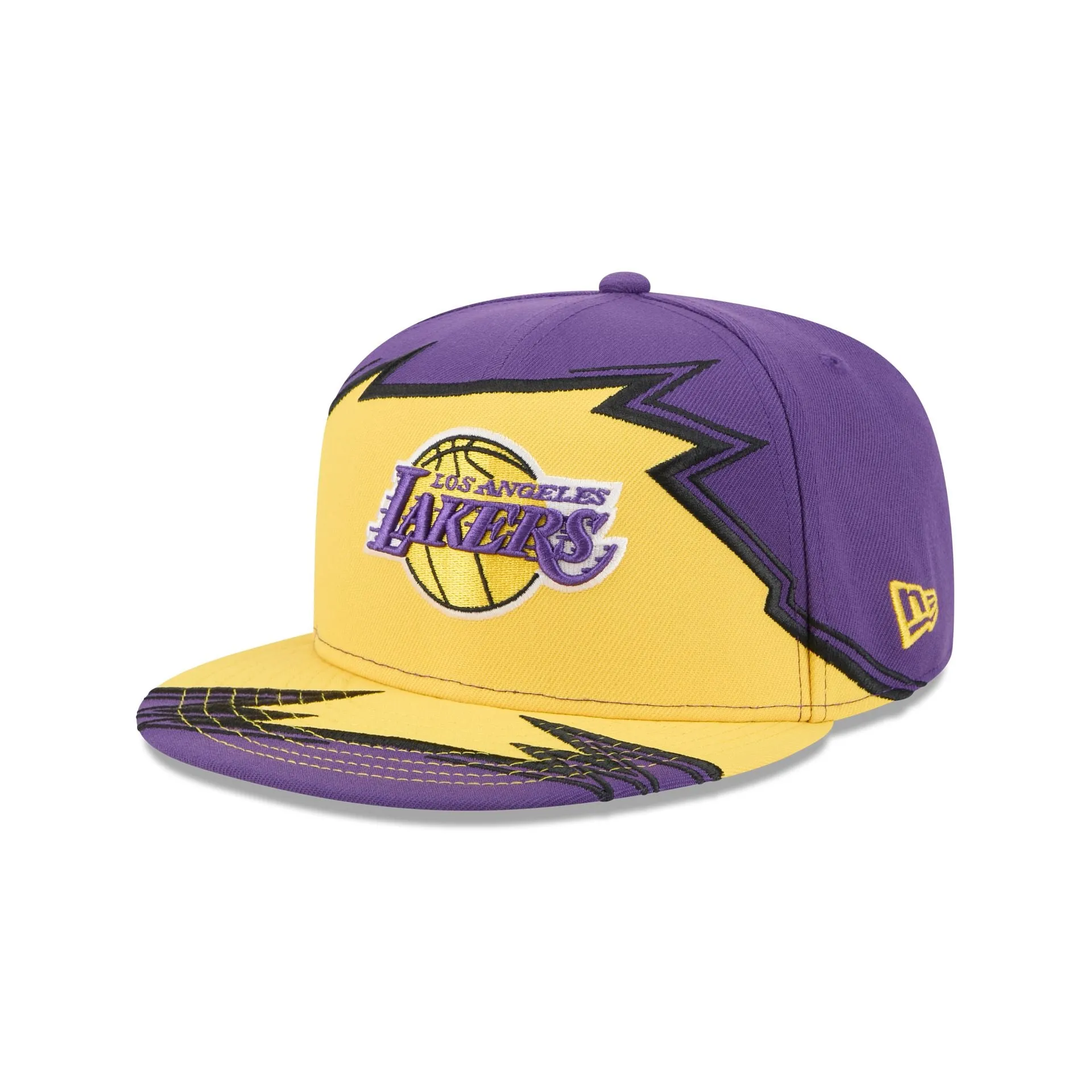 Los Angeles Lakers Break 59FIFTY Fitted Hat sold by New Era