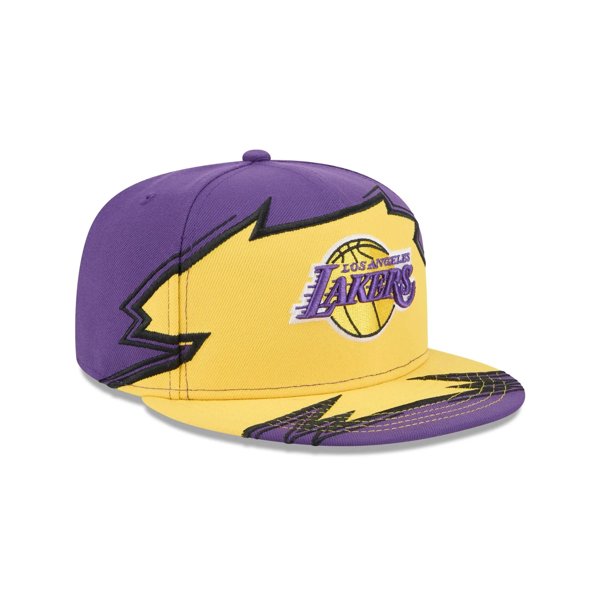 Los Angeles Lakers Break 59FIFTY Fitted Hat sold by New Era product image thumbnail 3