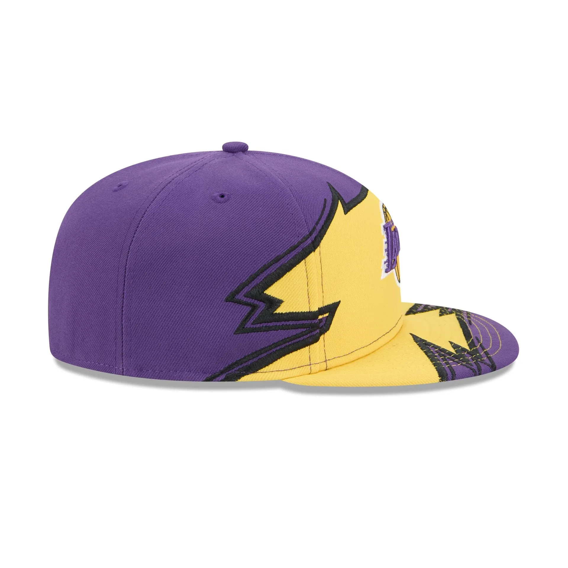 Los Angeles Lakers Break 59FIFTY Fitted Hat sold by New Era product image thumbnail 5