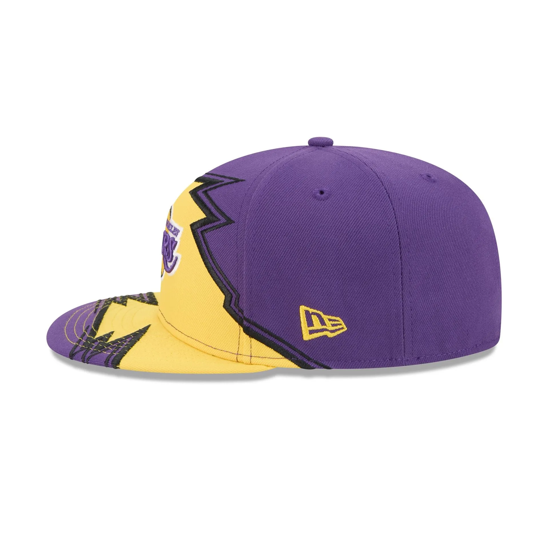 Los Angeles Lakers Break 59FIFTY Fitted Hat sold by New Era product image thumbnail 4