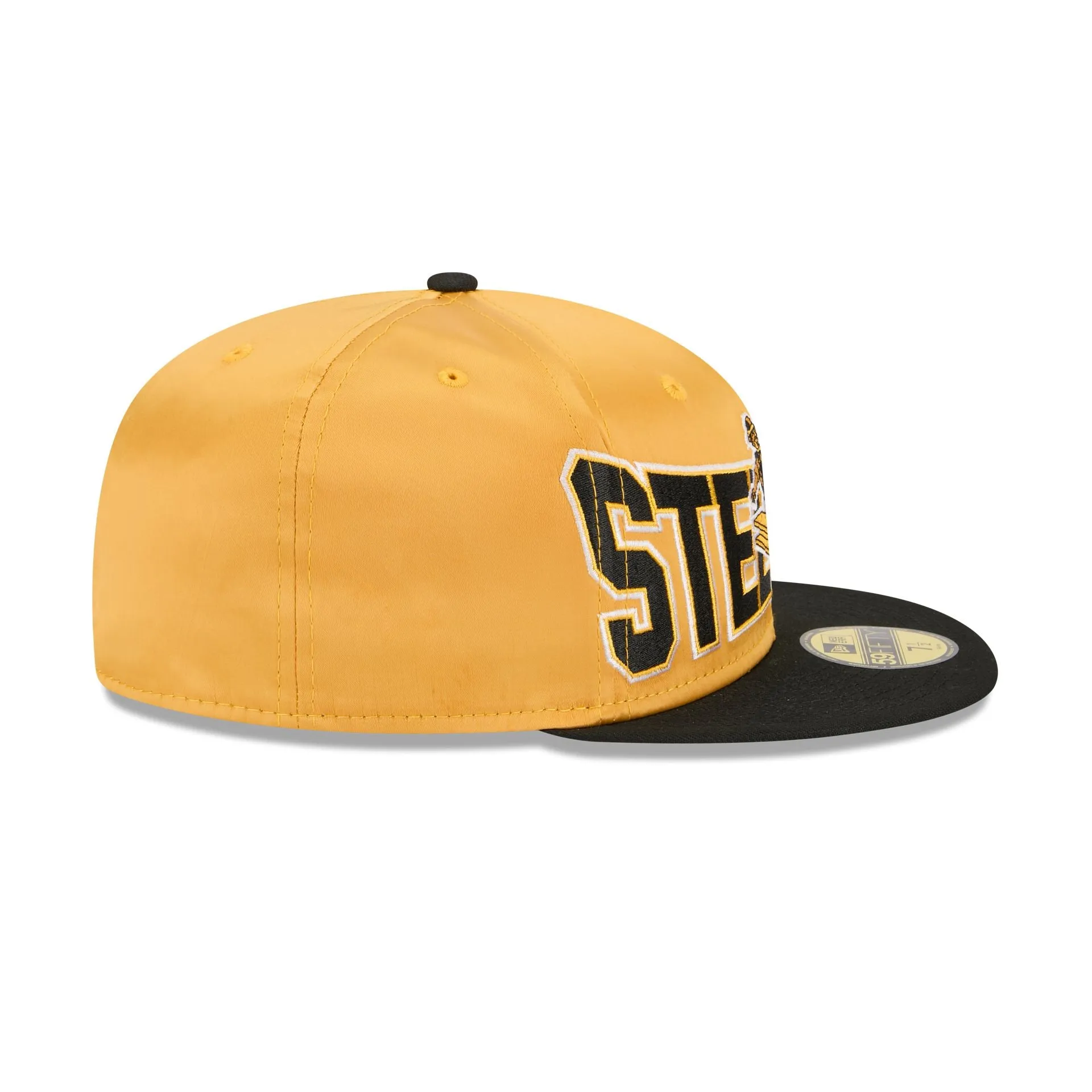 Pittsburgh Steelers Bold Satin 59FIFTY Fitted Hat sold by New Era product image thumbnail 5