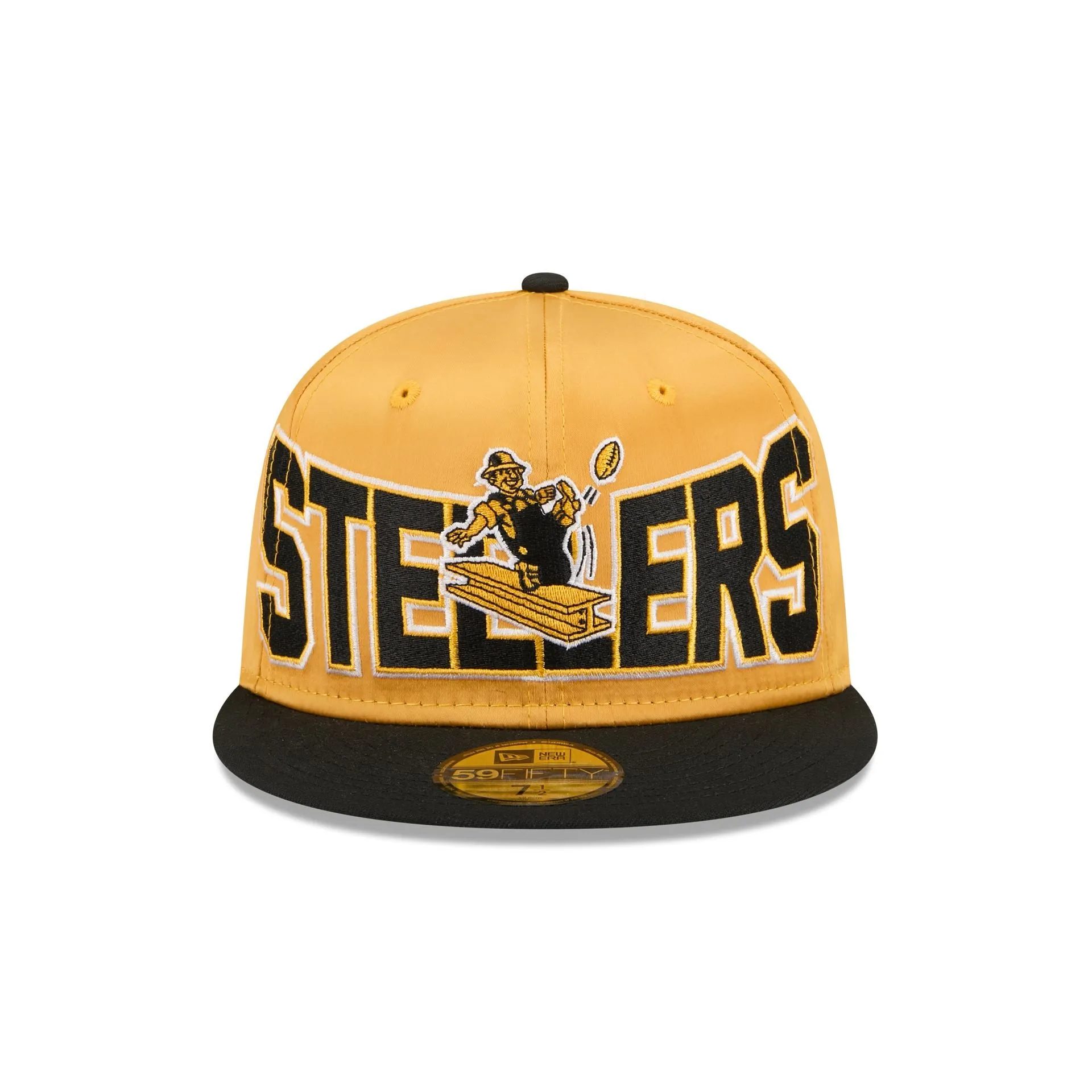 Pittsburgh Steelers Bold Satin 59FIFTY Fitted Hat sold by New Era product image thumbnail 2