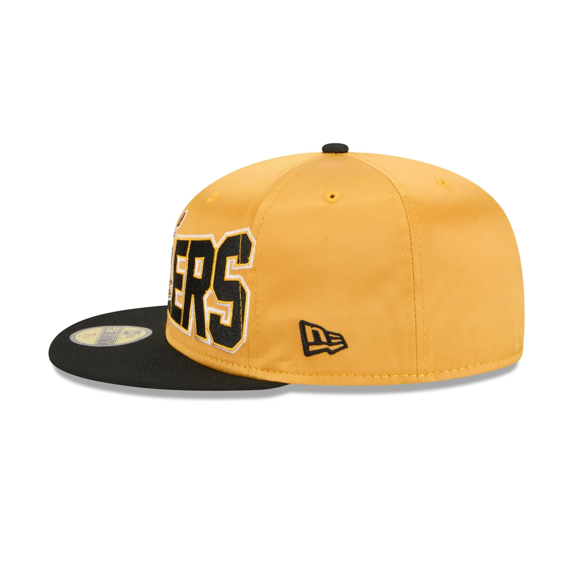 Pittsburgh Steelers Bold Satin 59FIFTY Fitted Hat sold by New Era product image thumbnail 4