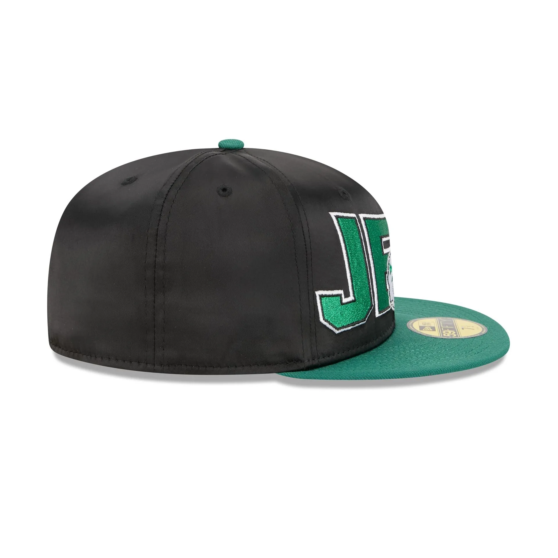 New York Jets Bold Satin 59FIFTY Fitted Hat sold by New Era product image thumbnail 5