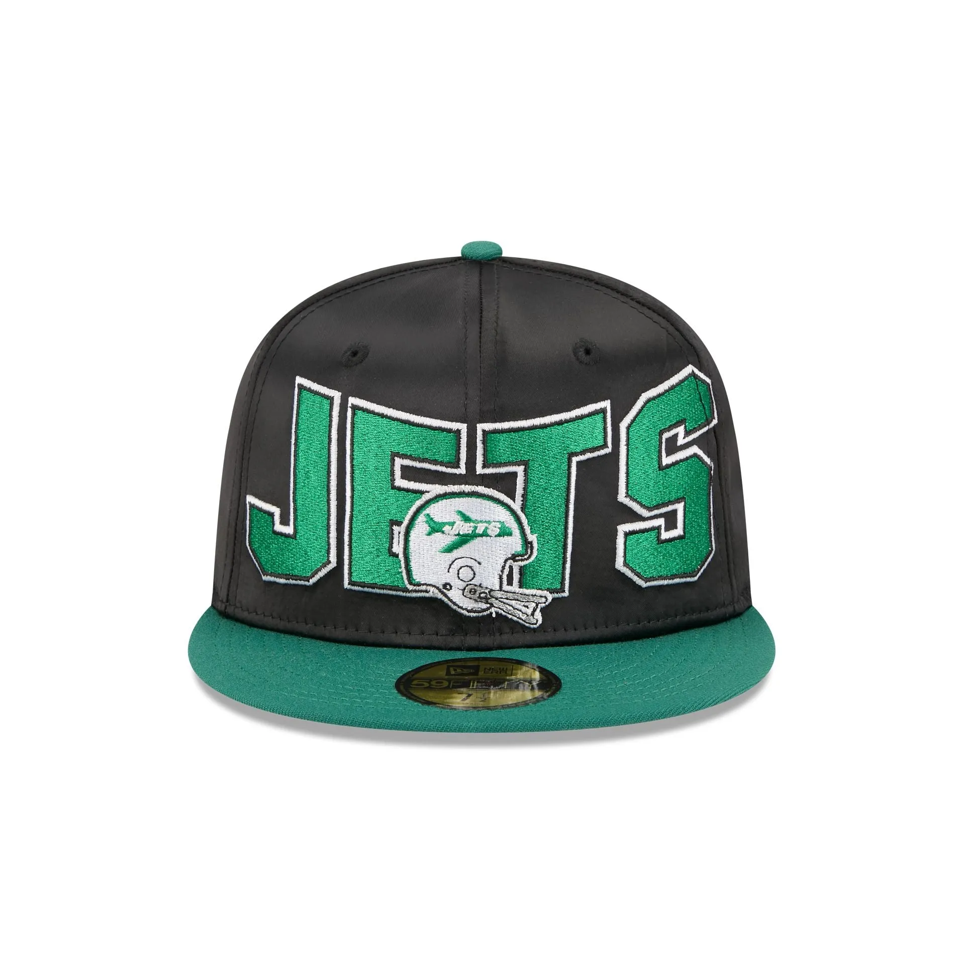 New York Jets Bold Satin 59FIFTY Fitted Hat sold by New Era product image thumbnail 2