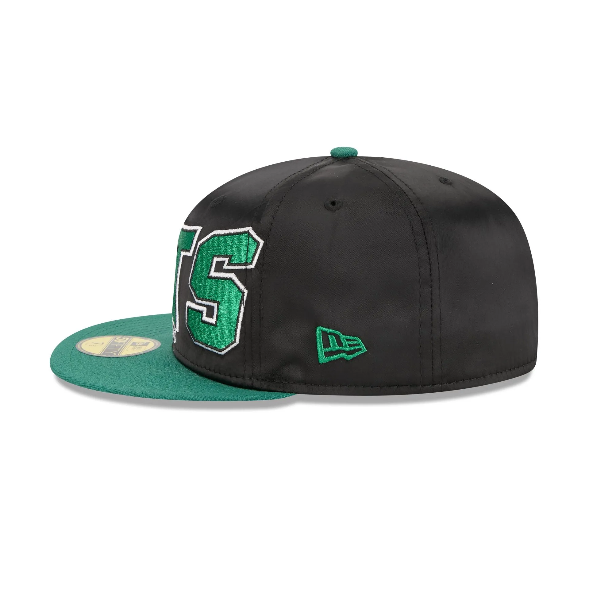 New York Jets Bold Satin 59FIFTY Fitted Hat sold by New Era product image thumbnail 4
