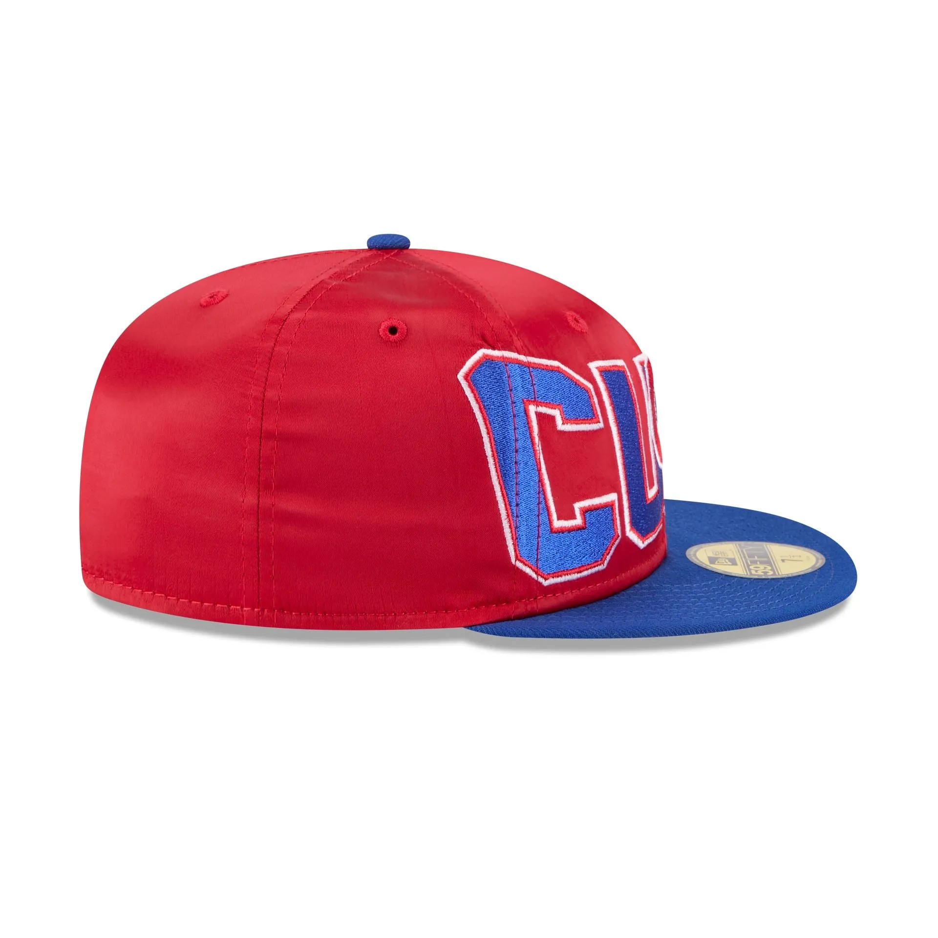 Chicago Cubs Bold Satin 59FIFTY Fitted Hat sold by New Era product image thumbnail 5