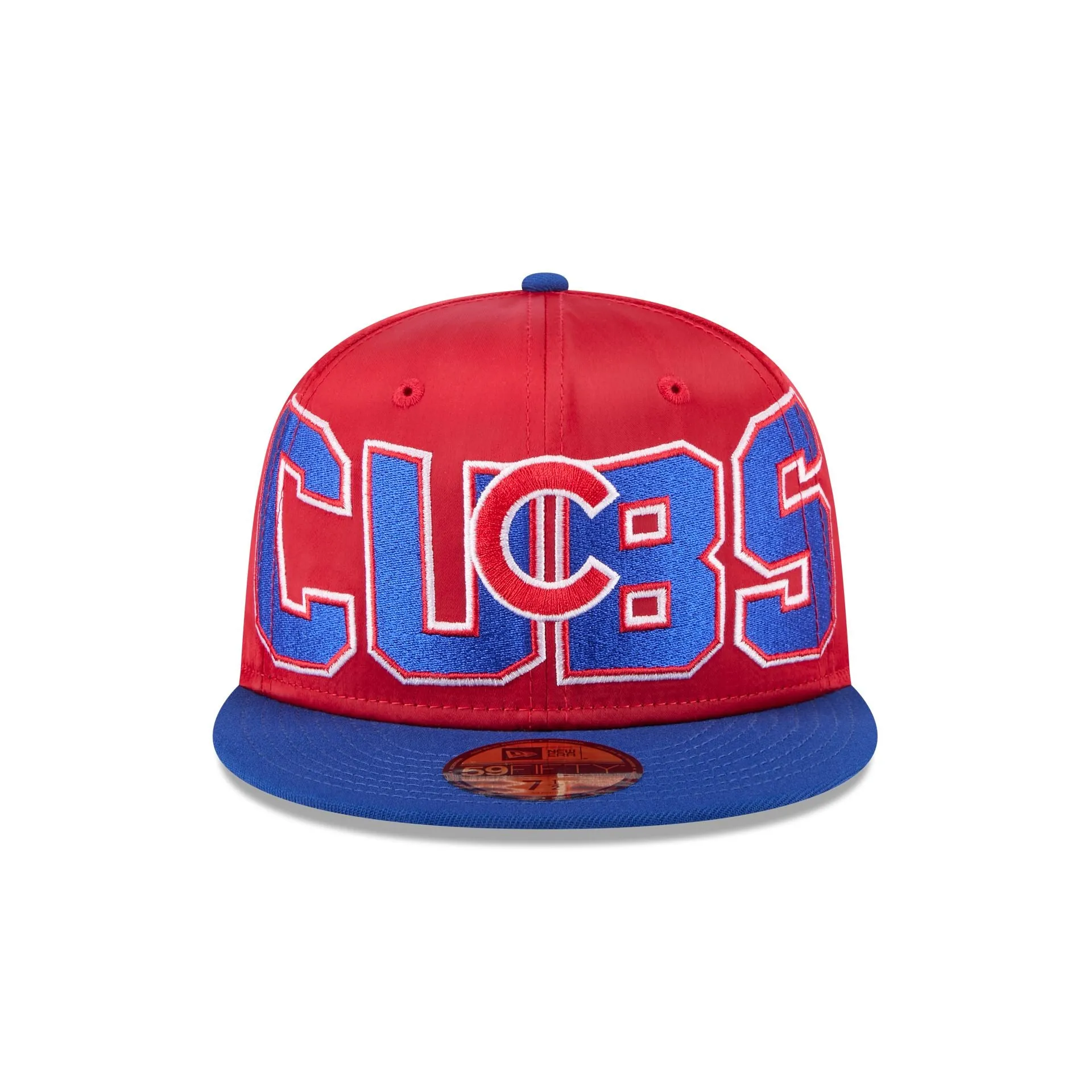 Chicago Cubs Bold Satin 59FIFTY Fitted Hat sold by New Era product image thumbnail 2