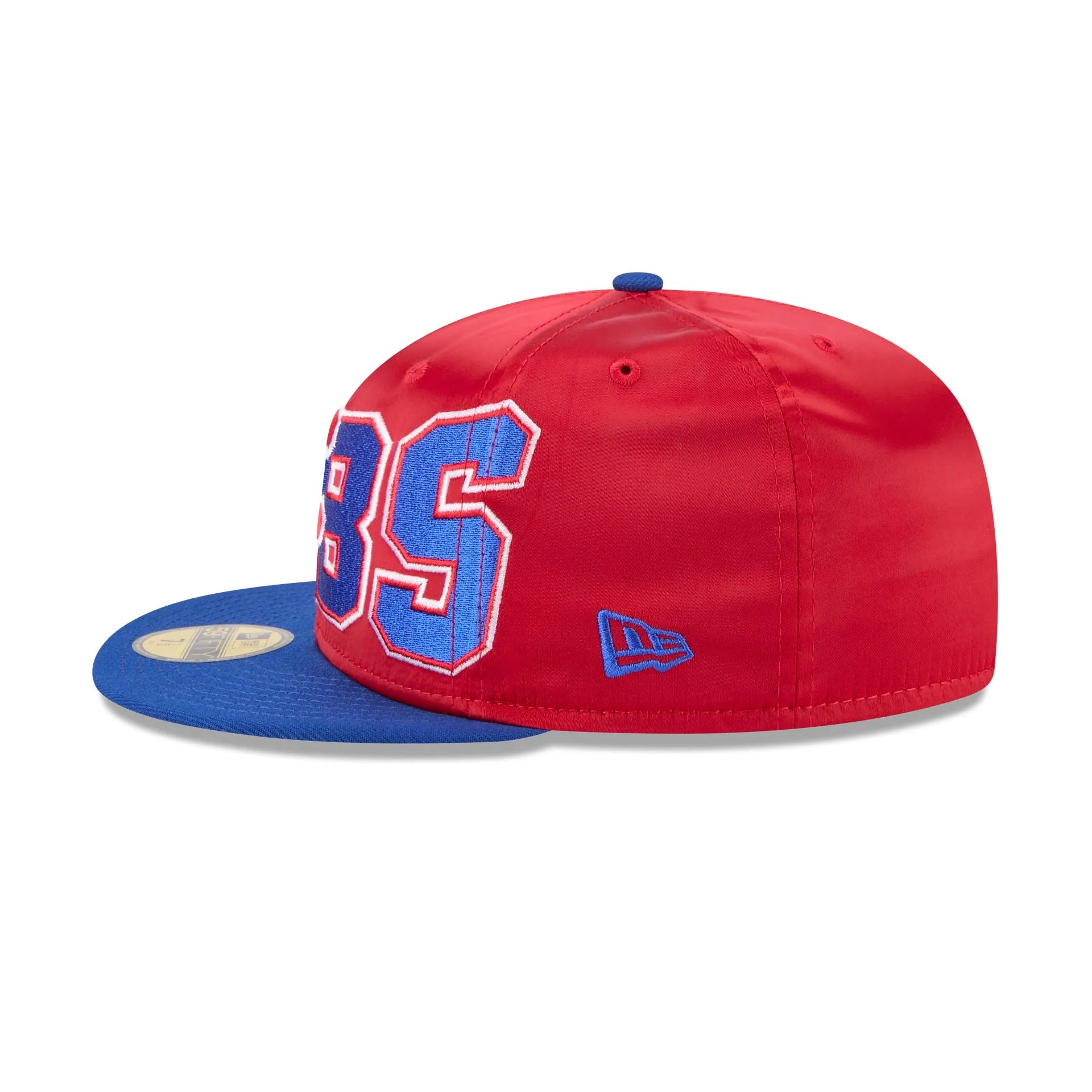 Chicago Cubs Bold Satin 59FIFTY Fitted Hat sold by New Era product image thumbnail 4