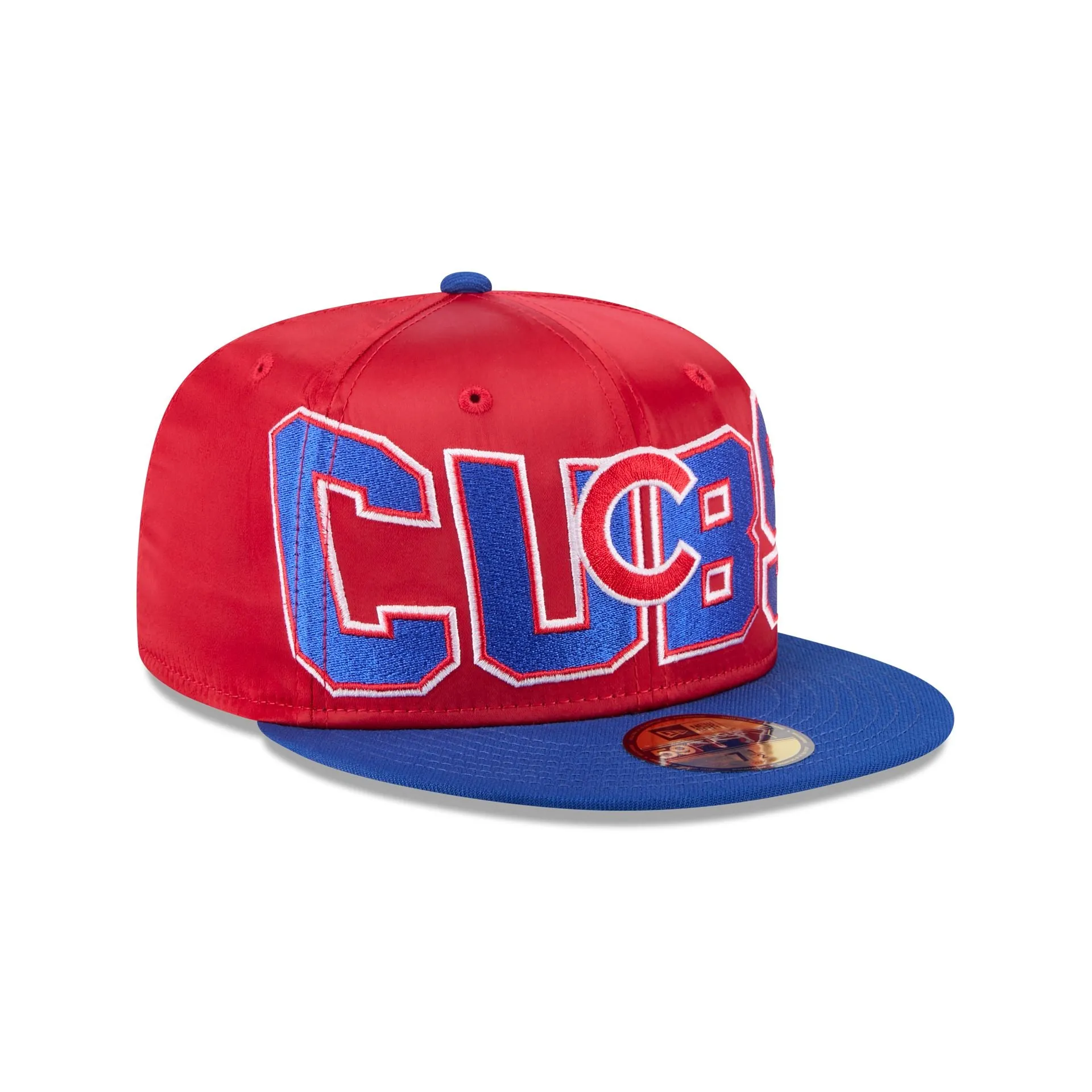 Chicago Cubs Bold Satin 59FIFTY Fitted Hat sold by New Era product image thumbnail 3