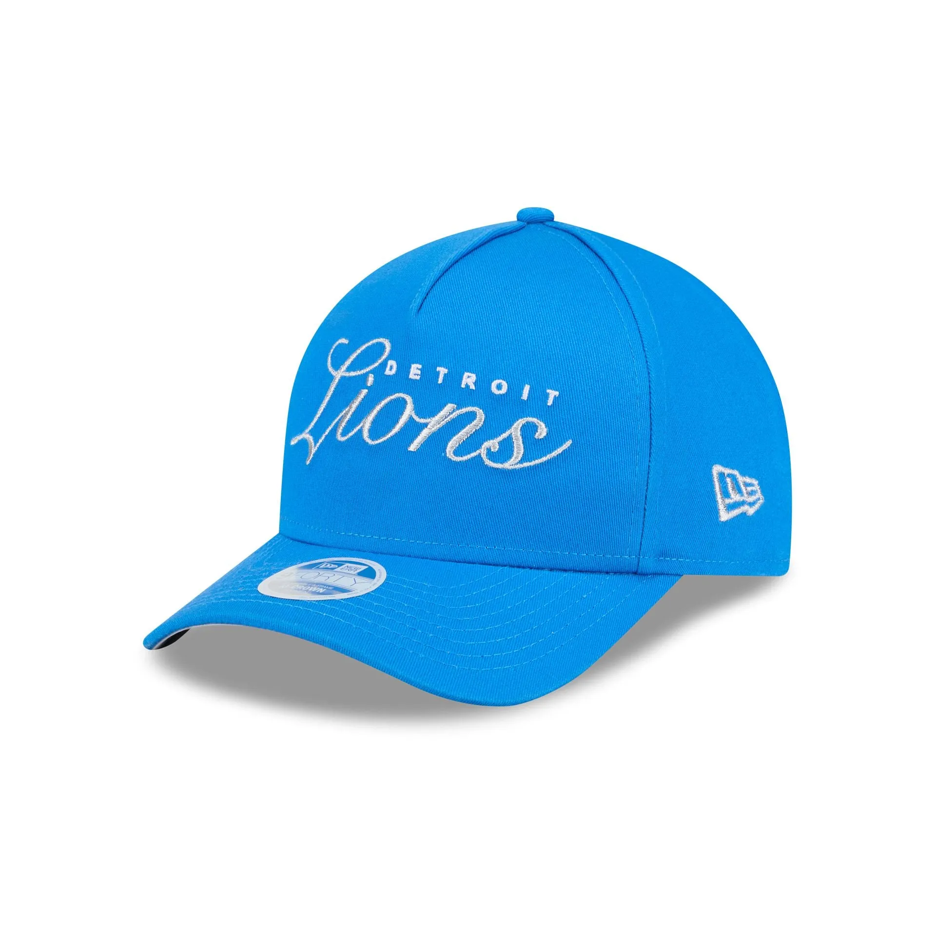 Detroit Lions Metallic Women's 9FORTY M-Crown A-Frame Snapback Hat sold by New Era product image thumbnail 2