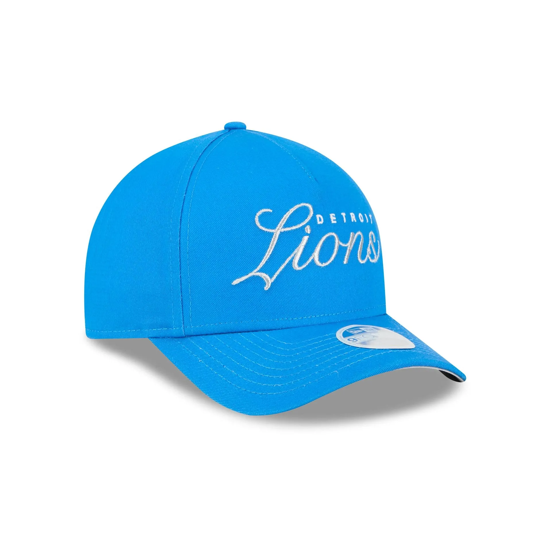 Detroit Lions Metallic Women's 9FORTY M-Crown A-Frame Snapback Hat sold by New Era product image thumbnail 5