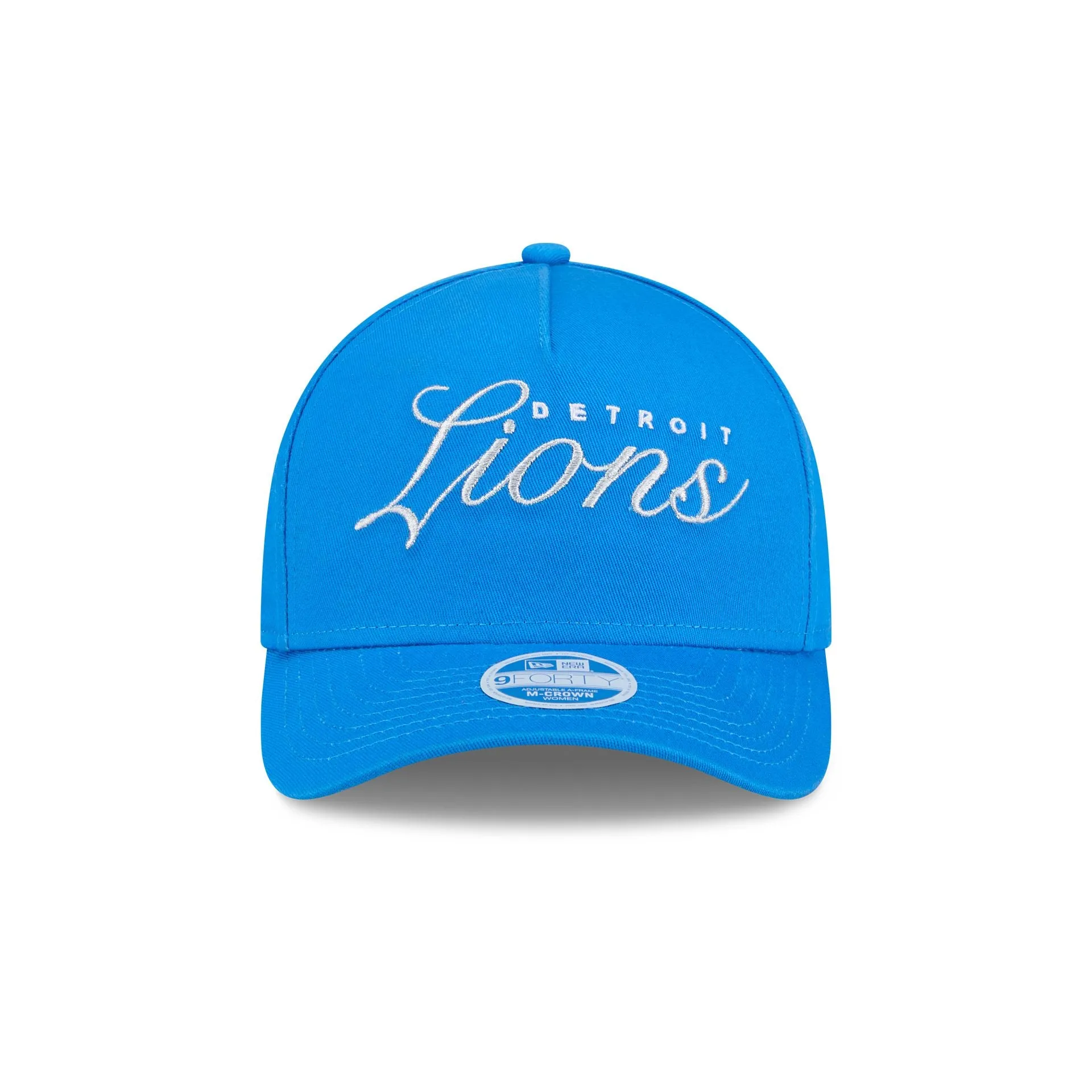 Detroit Lions Metallic Women's 9FORTY M-Crown A-Frame Snapback Hat sold by New Era product image thumbnail 4