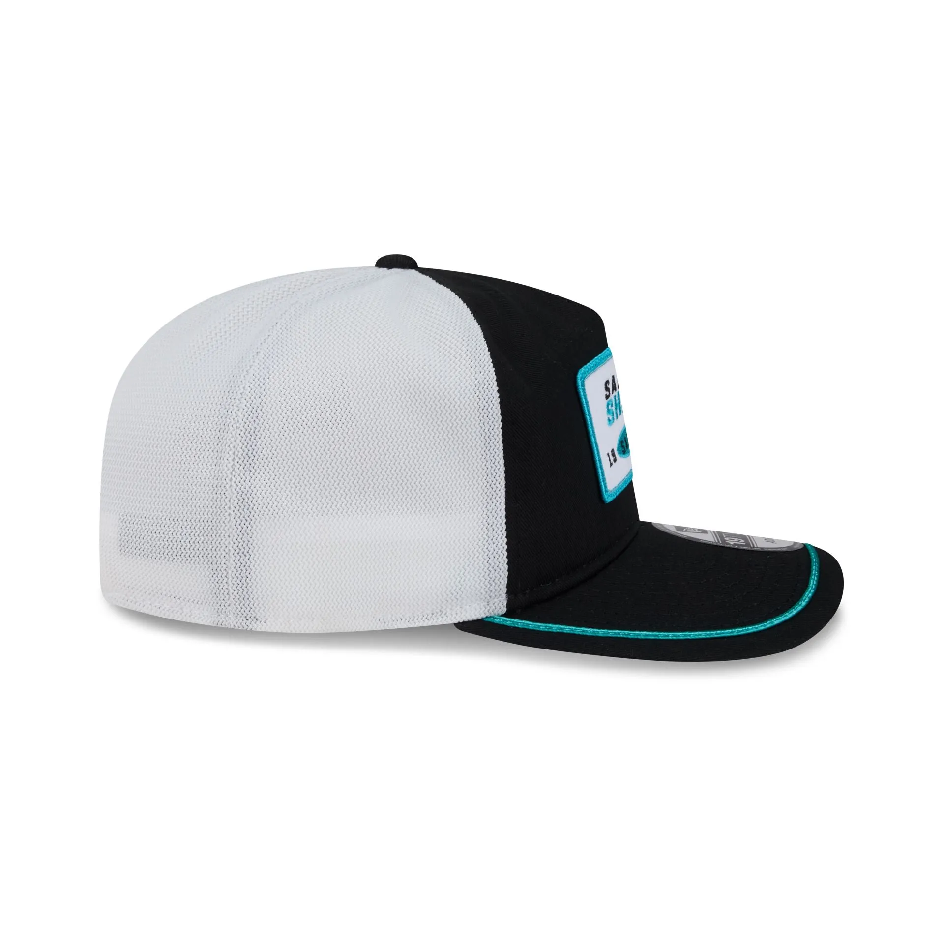 San Jose Sharks Patch 19TWENTY Trucker Hat sold by New Era product image thumbnail 5