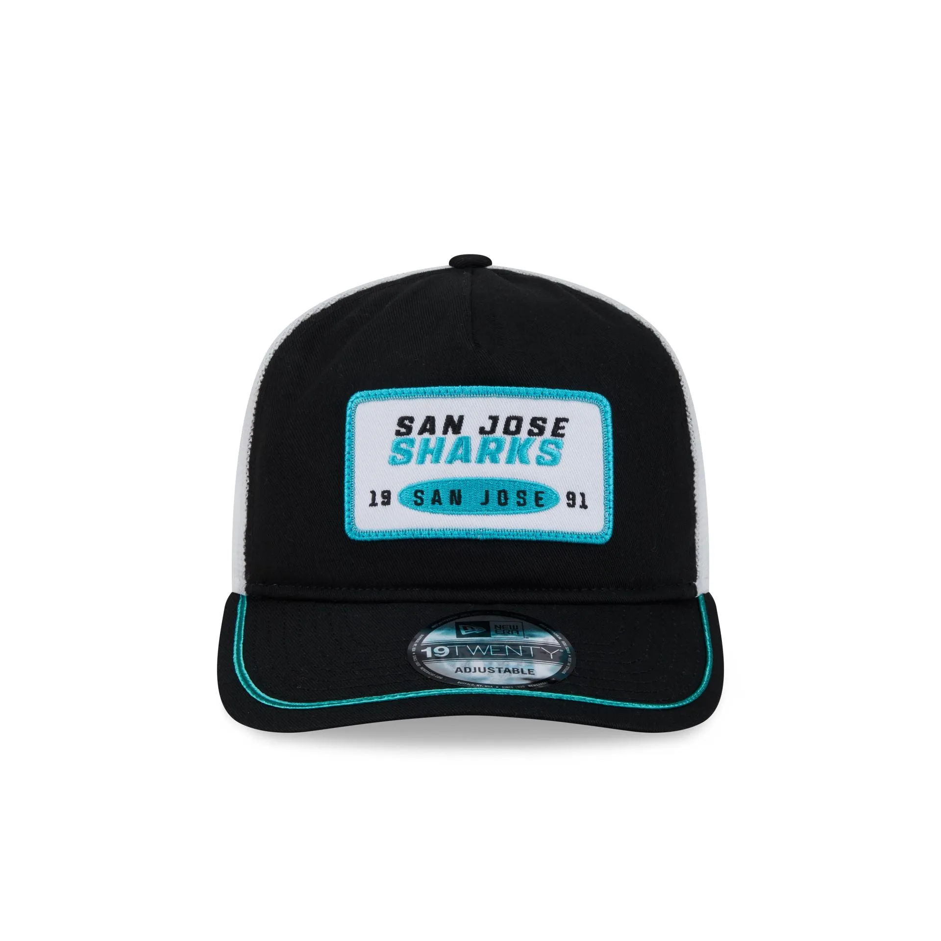 San Jose Sharks Patch 19TWENTY Trucker Hat sold by New Era product image thumbnail 2