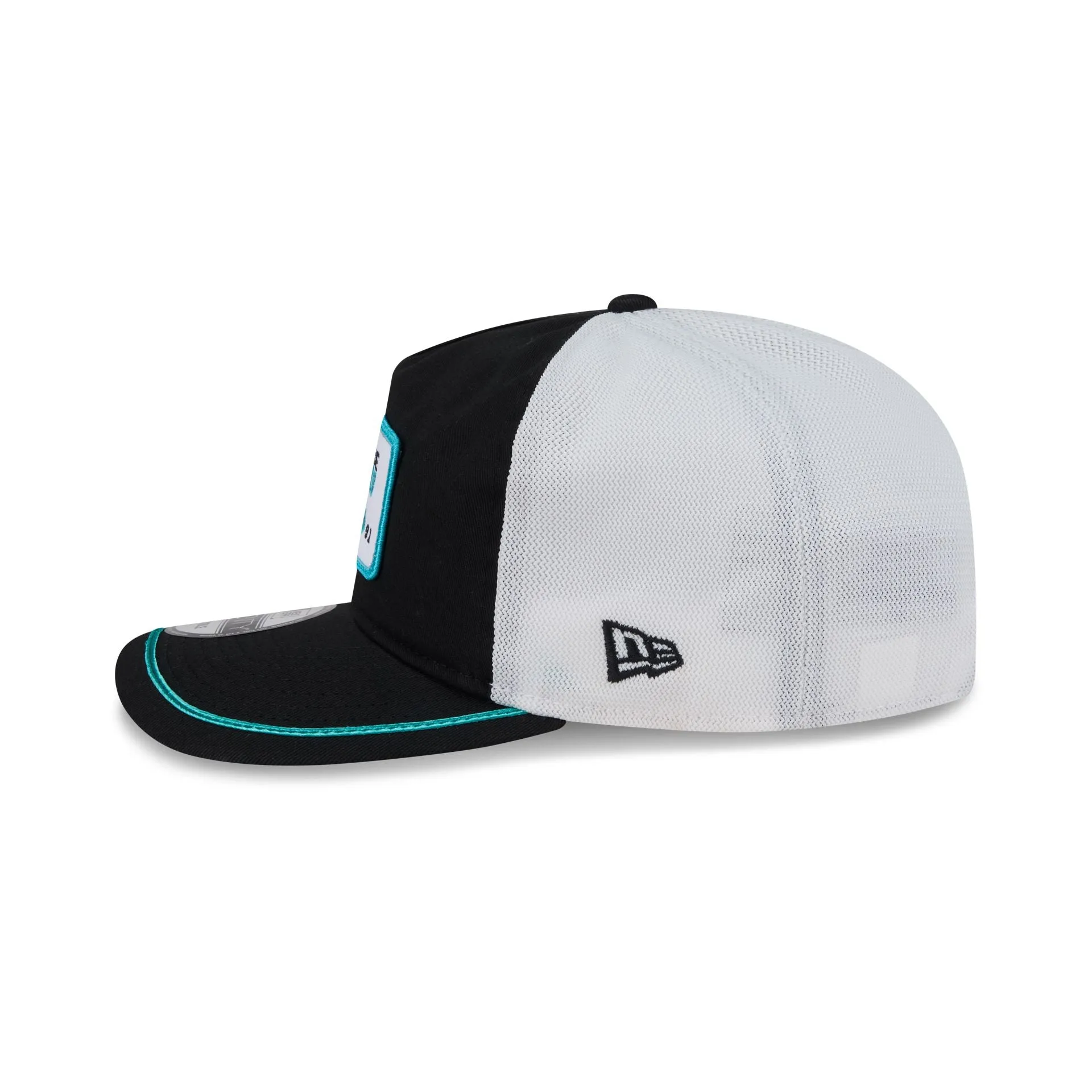 San Jose Sharks Patch 19TWENTY Trucker Hat sold by New Era product image thumbnail 4