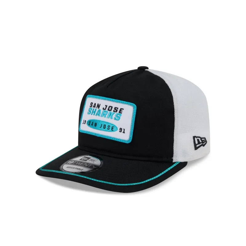 San Jose Sharks Patch 19TWENTY Trucker Hat sold by New Era
