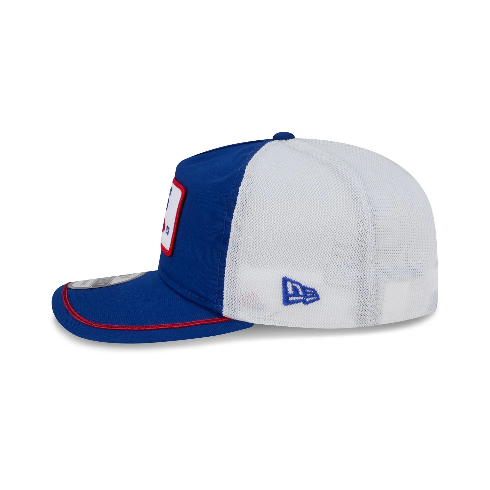 New York Rangers Patch 19TWENTY Trucker Hat sold by New Era product image thumbnail 4