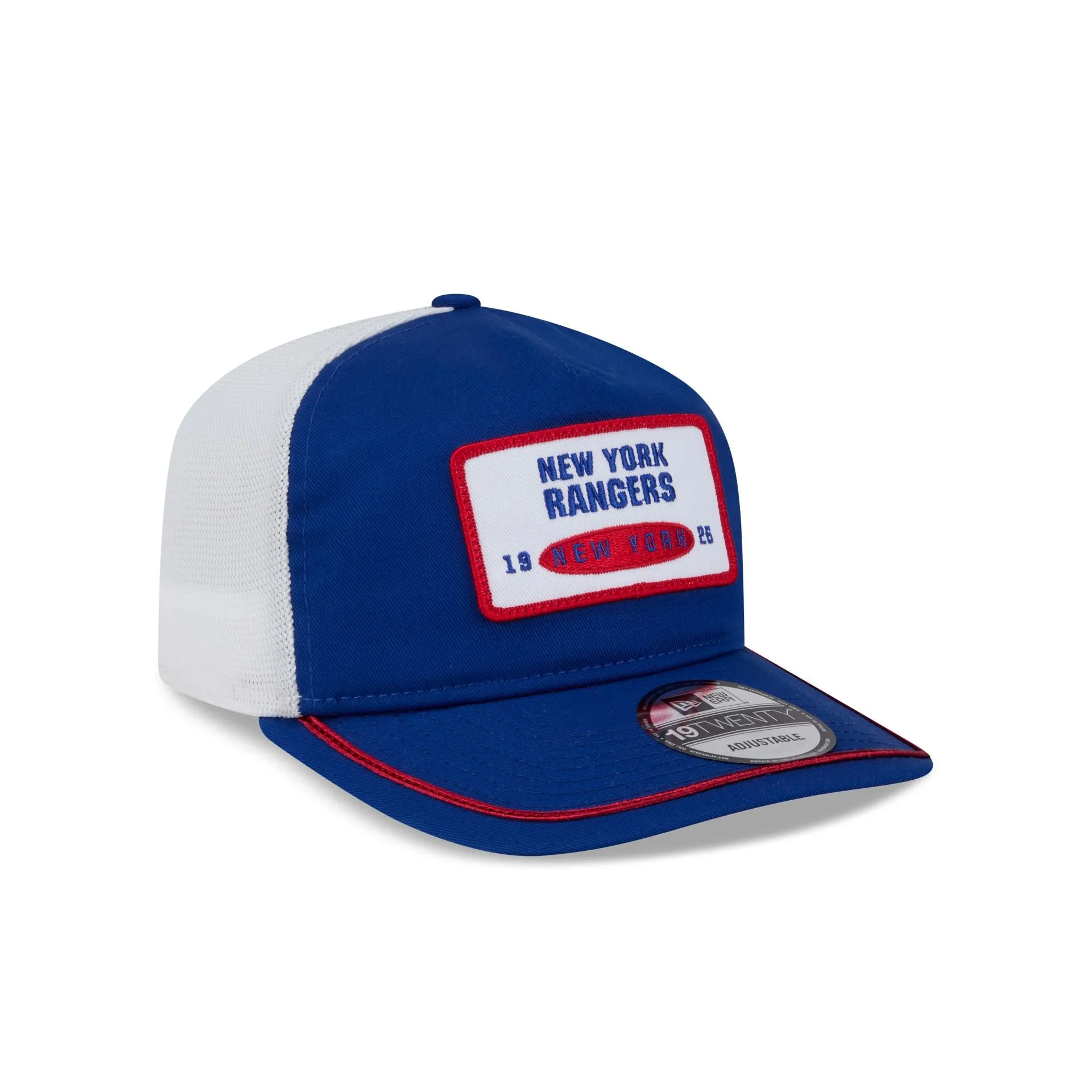 New York Rangers Patch 19TWENTY Trucker Hat sold by New Era product image thumbnail 3