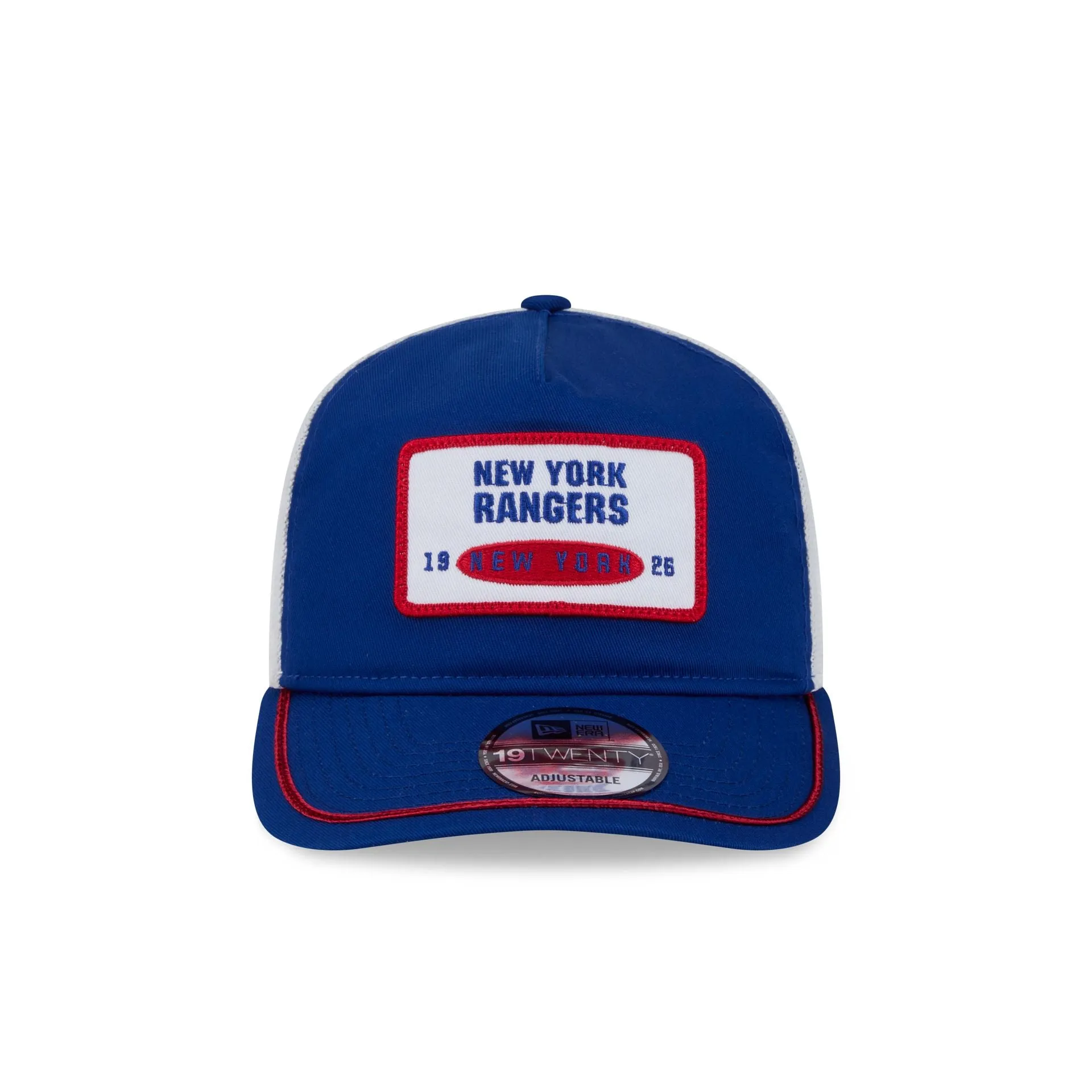 New York Rangers Patch 19TWENTY Trucker Hat sold by New Era product image thumbnail 2