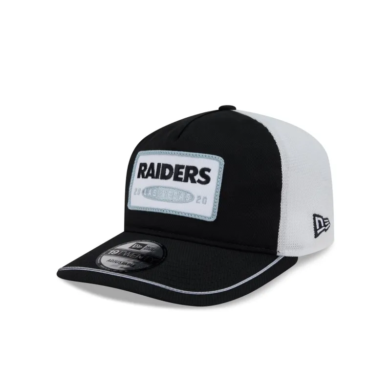 Las Vegas Raiders Patch 19TWENTY Trucker Hat sold by New Era