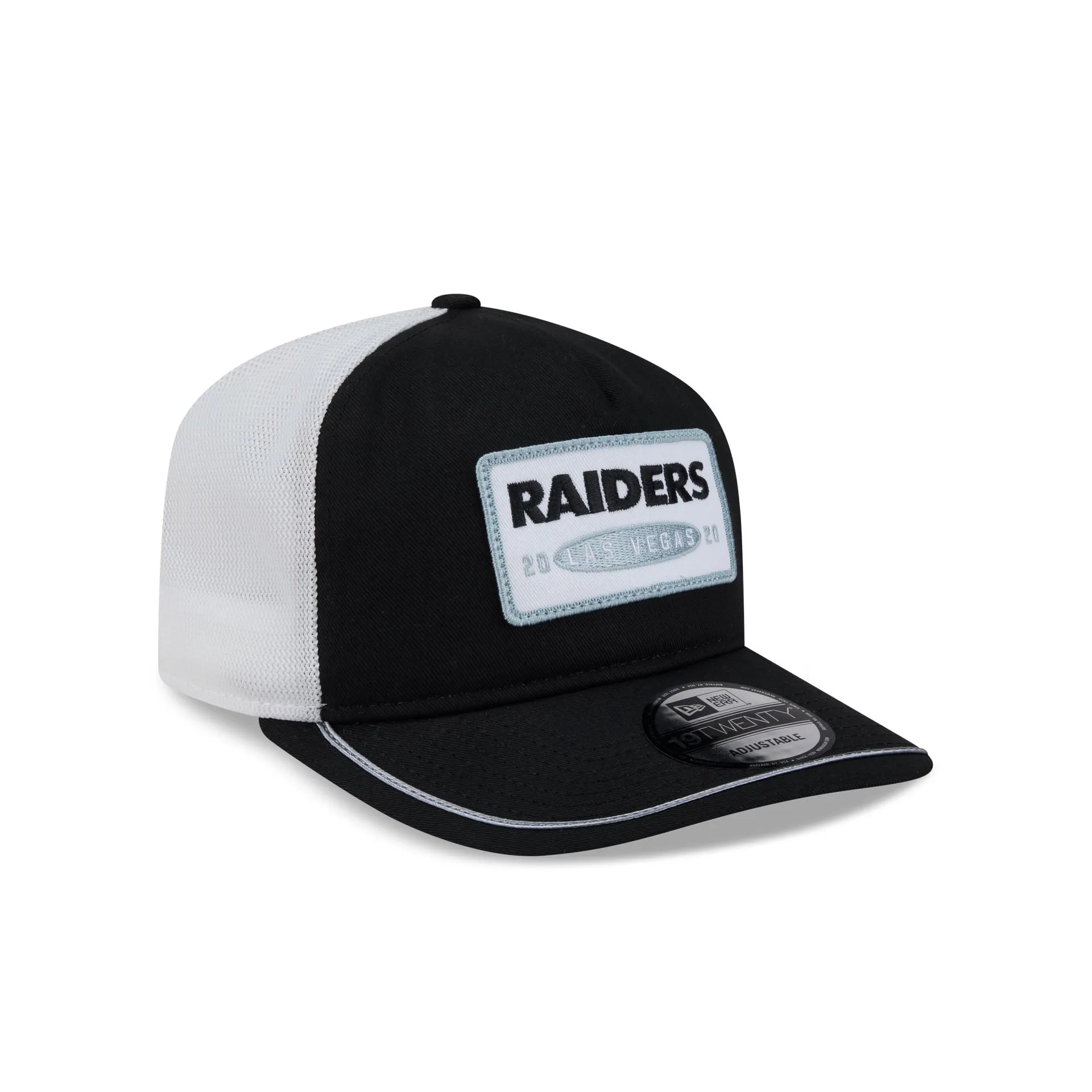 Las Vegas Raiders Patch 19TWENTY Trucker Hat sold by New Era product image thumbnail 3